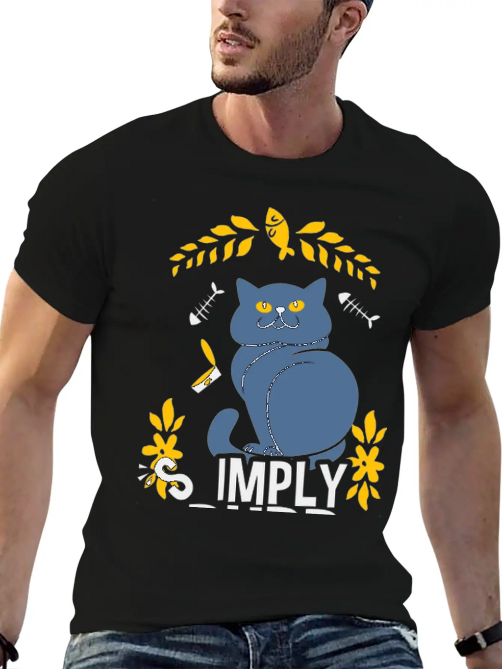 Simply Purrfect Unisex Casual T-Shirt – Clean Design For Daily Comfort