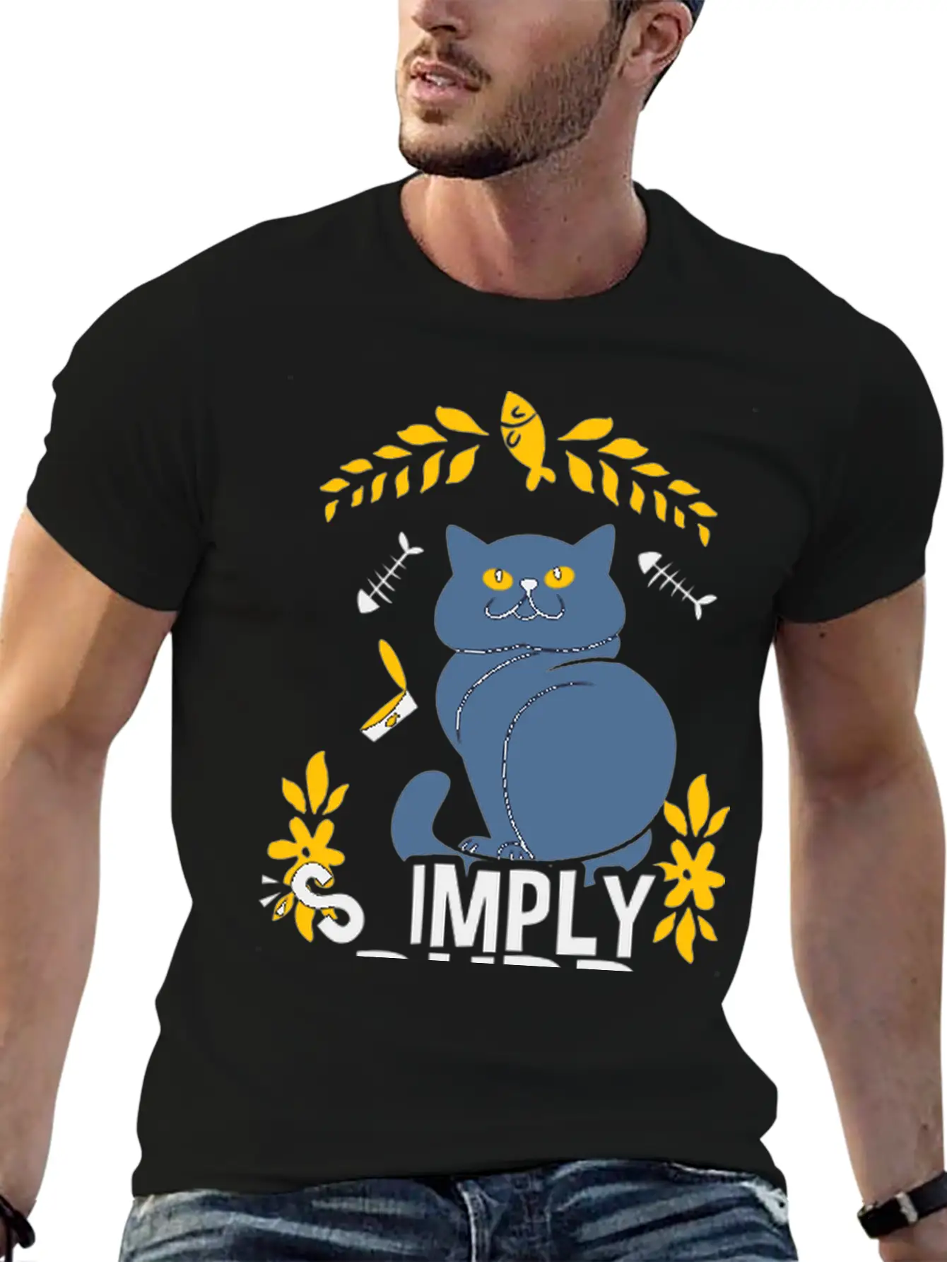 Simply Purrfect Unisex Casual T-Shirt – Clean Design For Daily Comfort