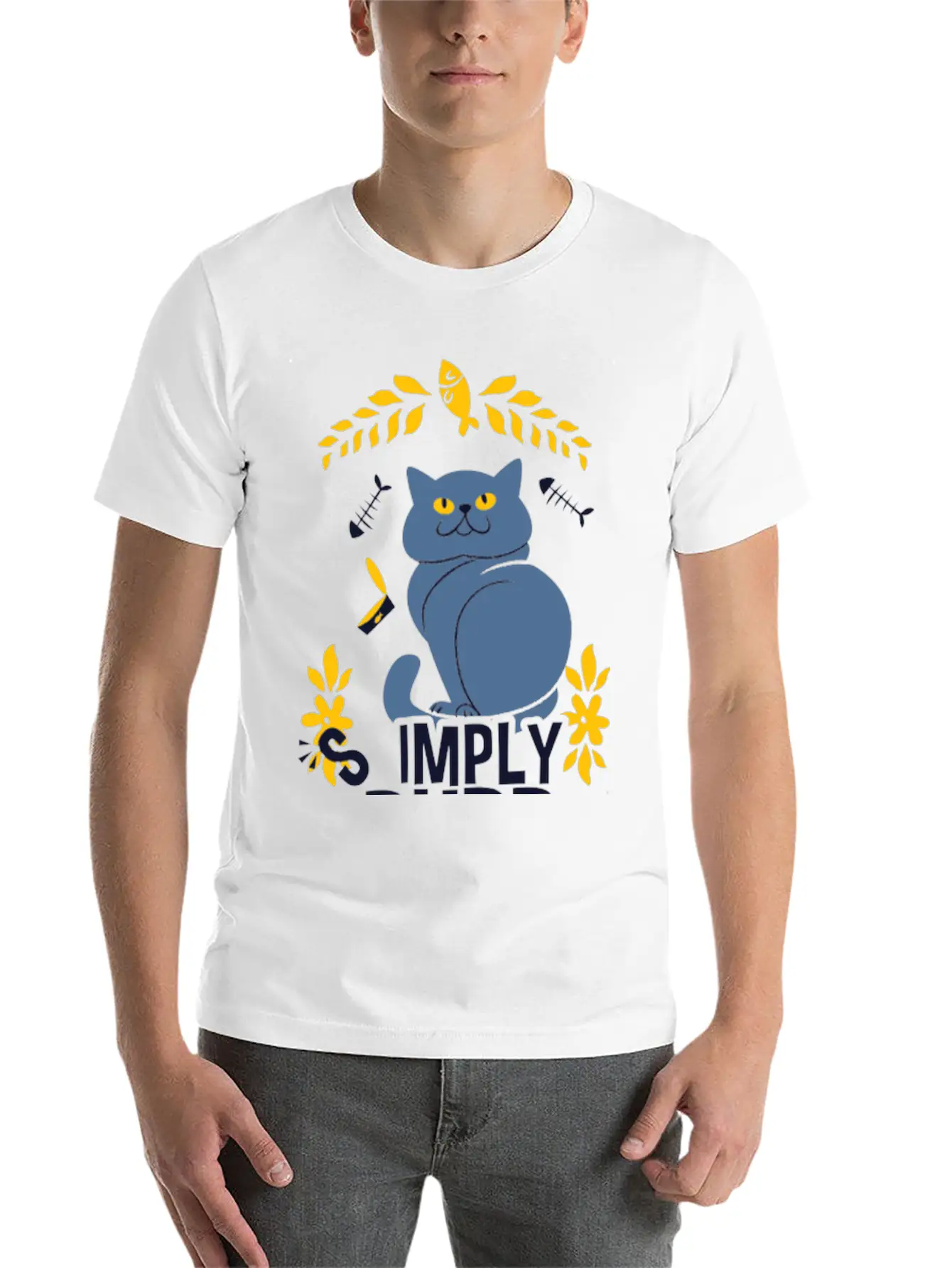 Simply Purrfect Unisex Casual T-Shirt – Clean Design For Daily Comfort