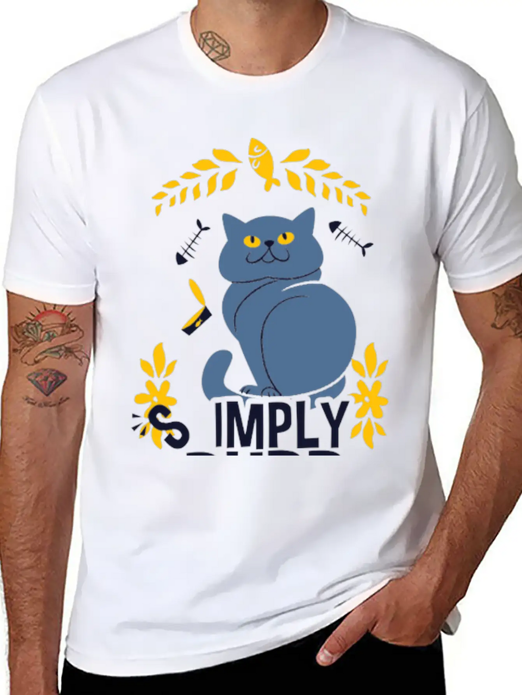 Simply Purrfect Unisex Casual T-Shirt – Clean Design For Daily Comfort