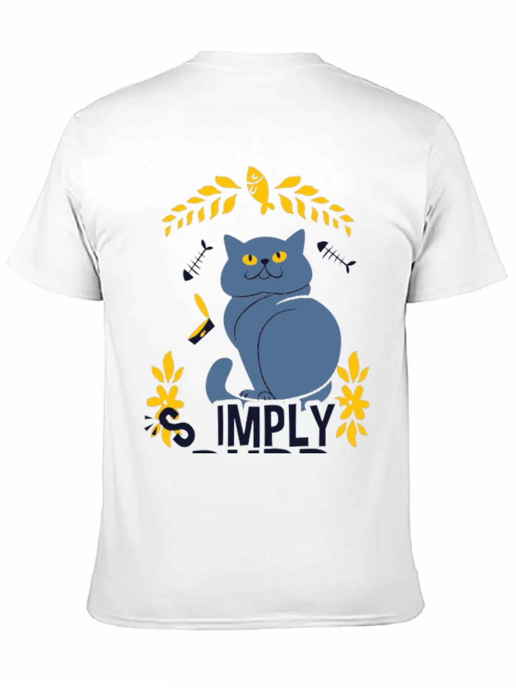 Simply Purrfect Unisex Casual T-Shirt – Clean Design For Daily Comfort