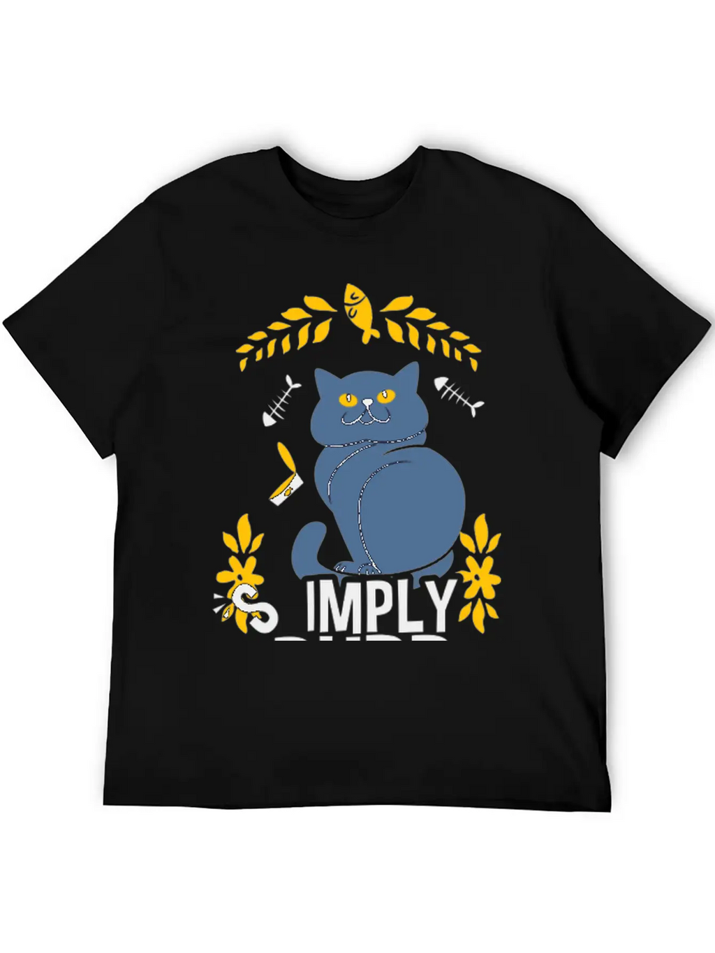 Simply Purrfect Unisex Casual T-Shirt – Clean Design For Daily Comfort