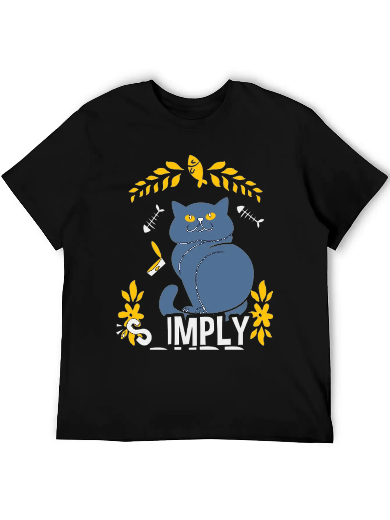 Simply Purrfect Unisex Casual T-Shirt – Clean Design For Daily Comfort