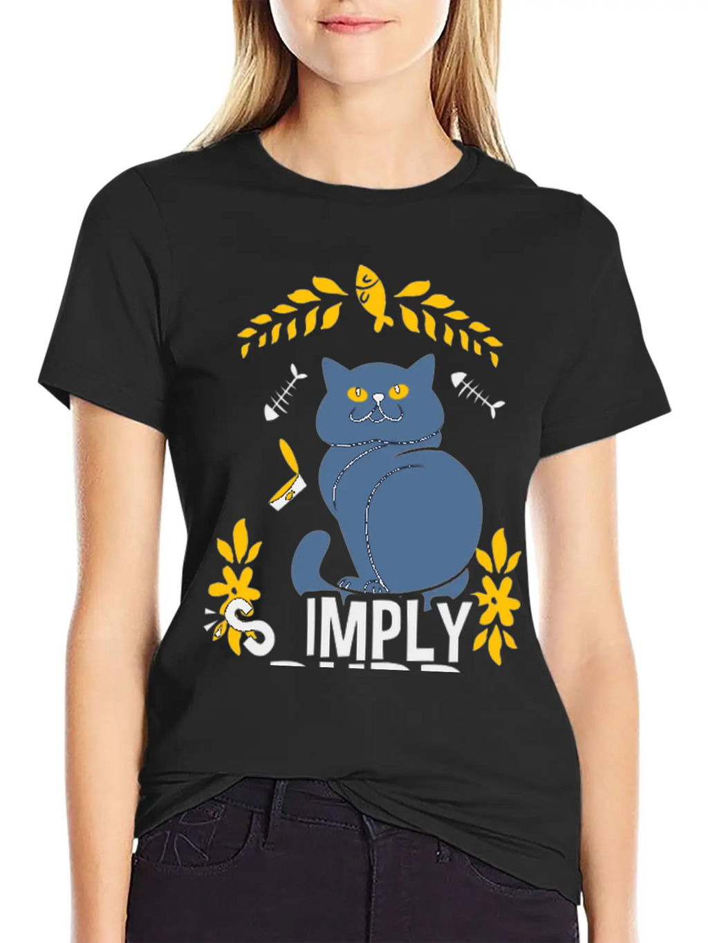 Simply Purrfect Unisex Casual T-Shirt – Clean Design For Daily Comfort