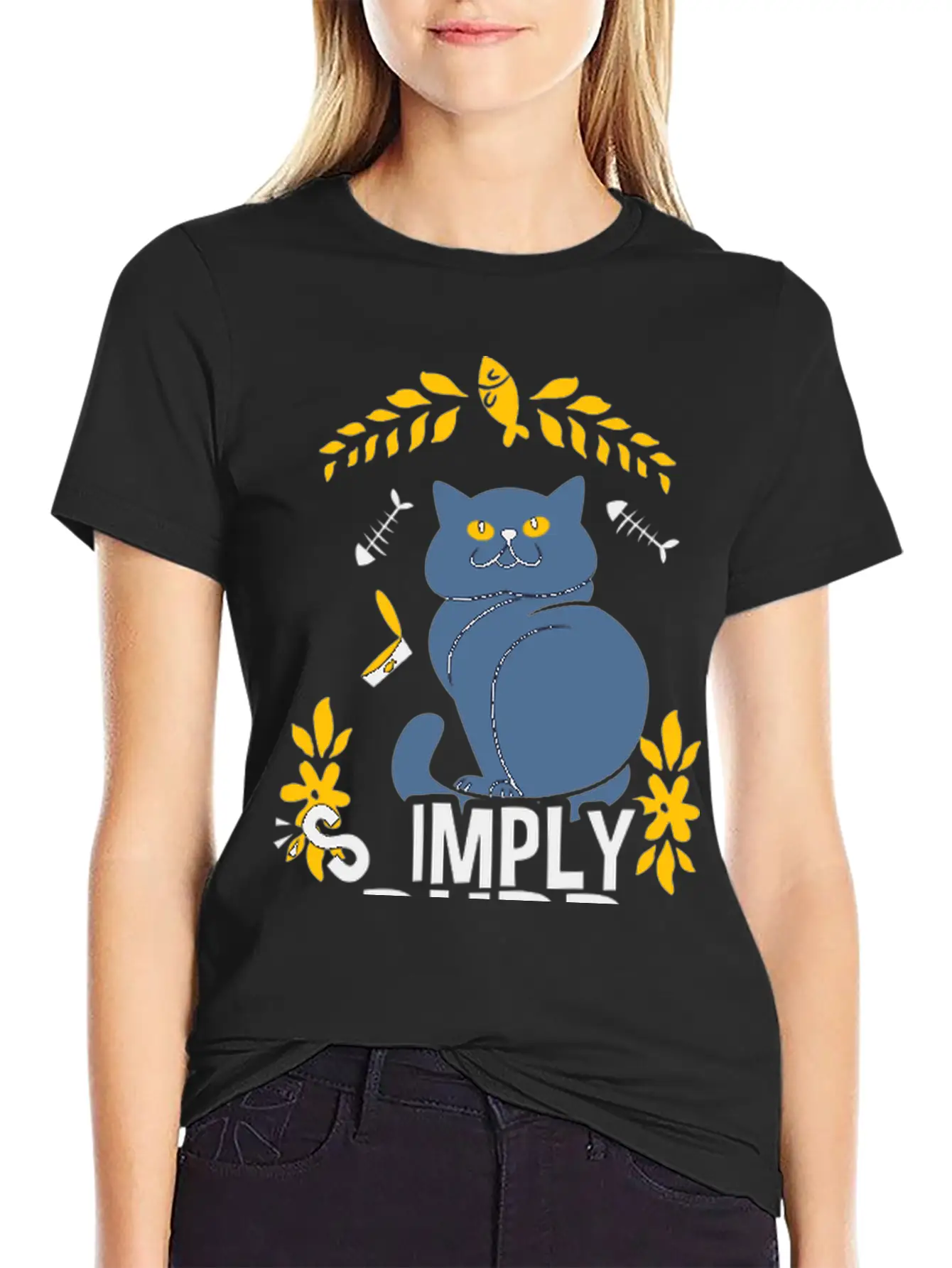 Simply Purrfect Unisex Casual T-Shirt – Clean Design For Daily Comfort