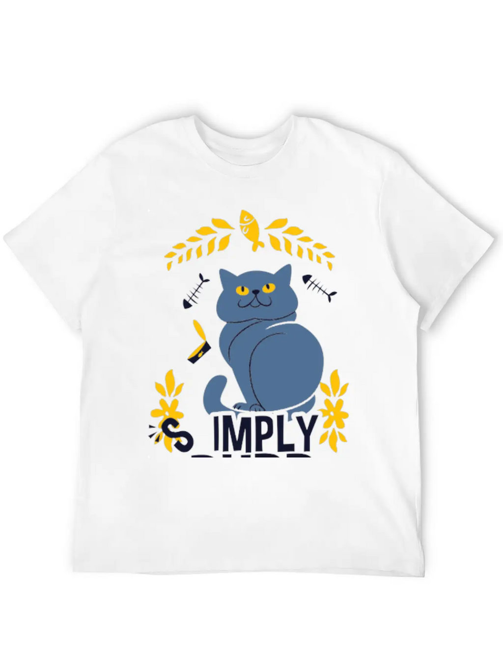 Simply Purrfect Unisex Casual T-Shirt – Clean Design For Daily Comfort