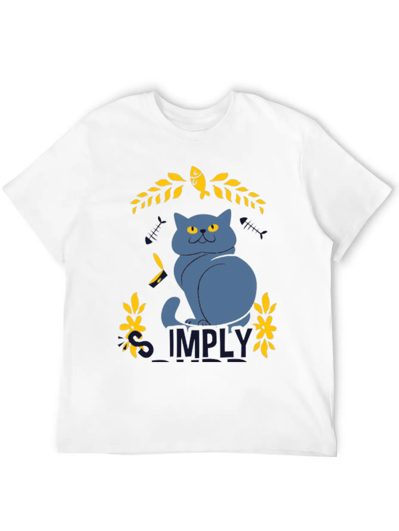 Simply Purrfect Unisex Casual T-Shirt – Clean Design For Daily Comfort