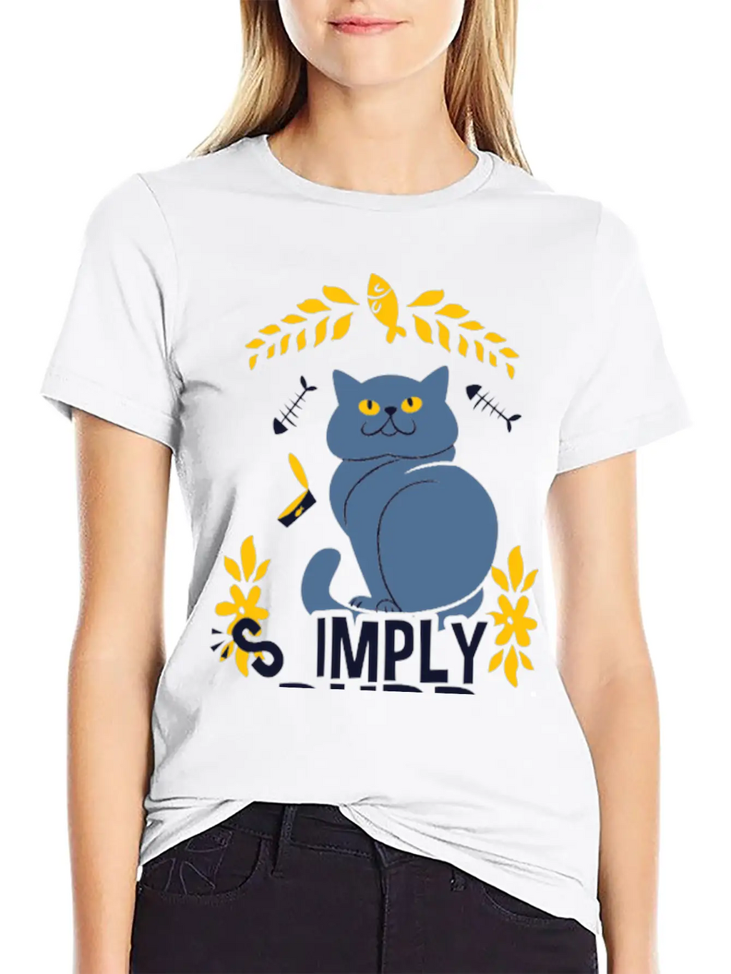 Simply Purrfect Unisex Casual T-Shirt – Clean Design For Daily Comfort