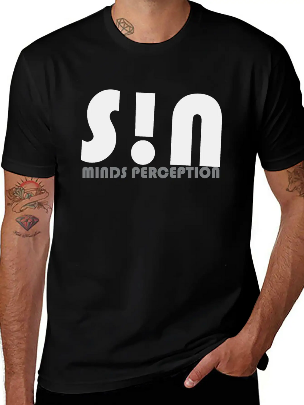 SIN Essential Cotton Tee For Daily Outfits – Unisex Style