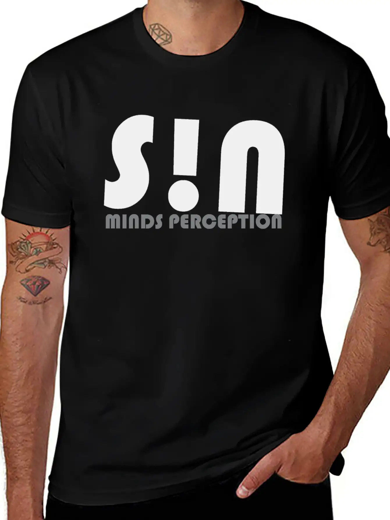 SIN Essential Cotton Tee For Daily Outfits – Unisex Style