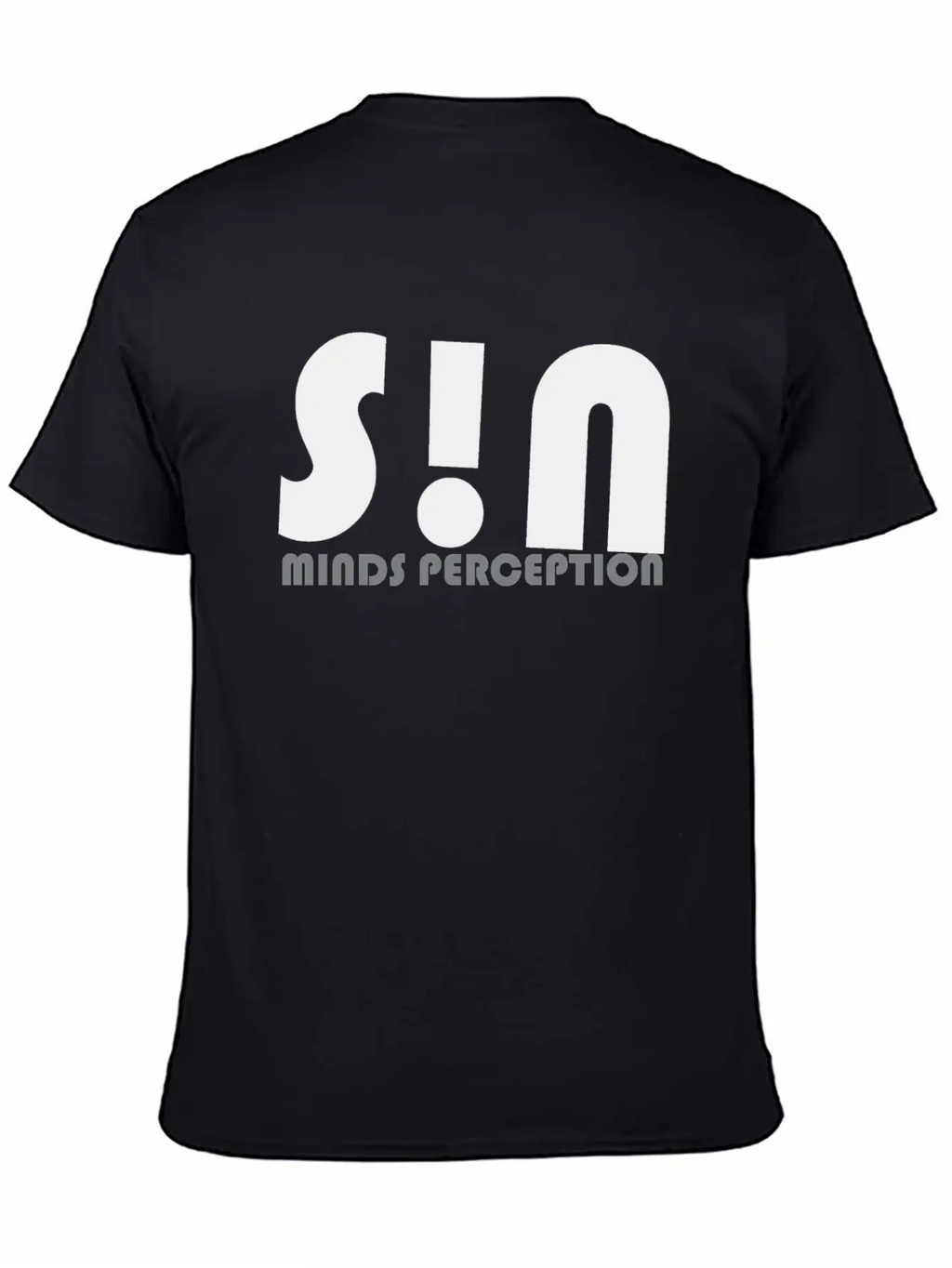 SIN Essential Cotton Tee For Daily Outfits – Unisex Style