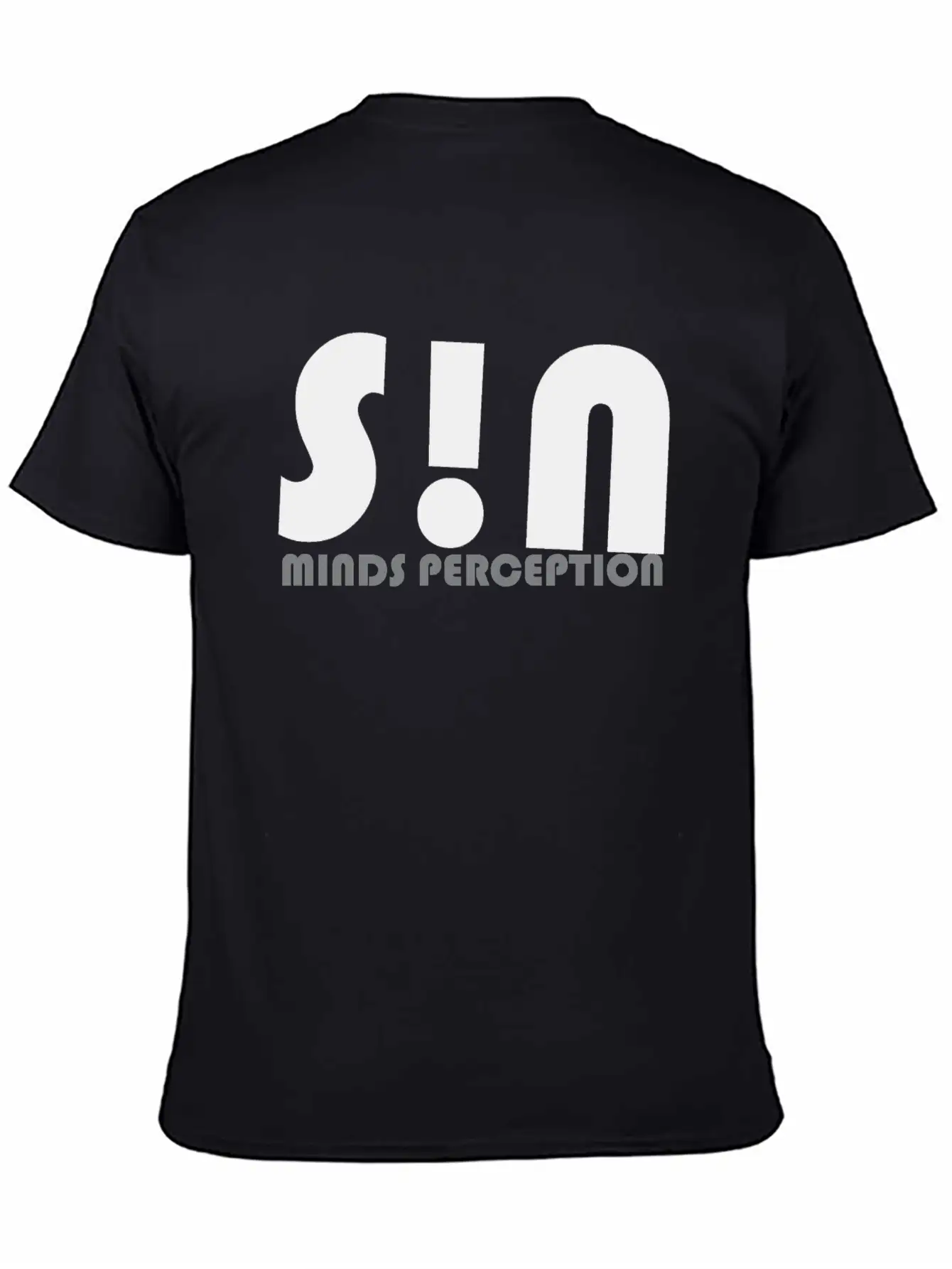 SIN Essential Cotton Tee For Daily Outfits – Unisex Style