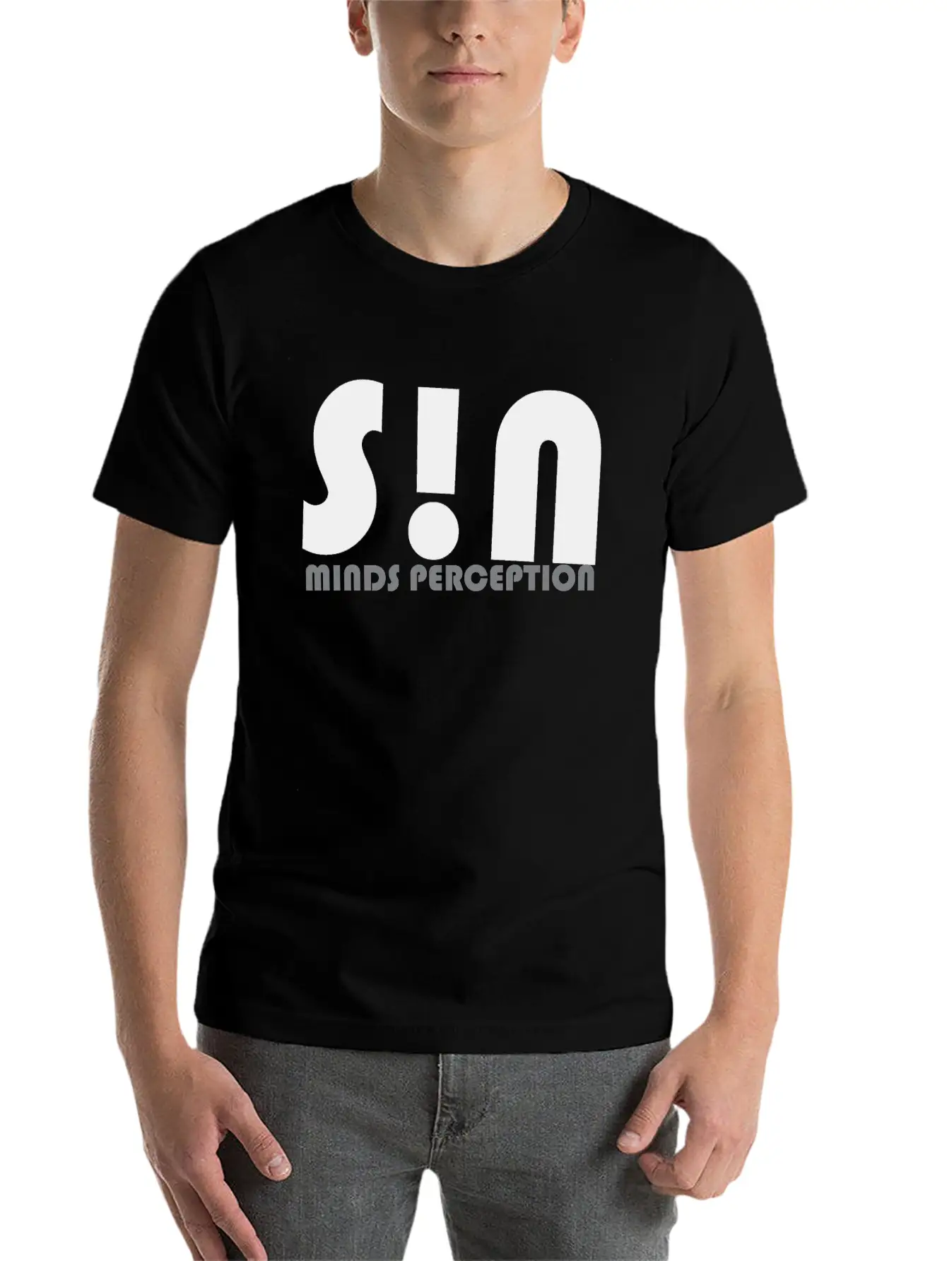SIN Essential Cotton Tee For Daily Outfits – Unisex Style
