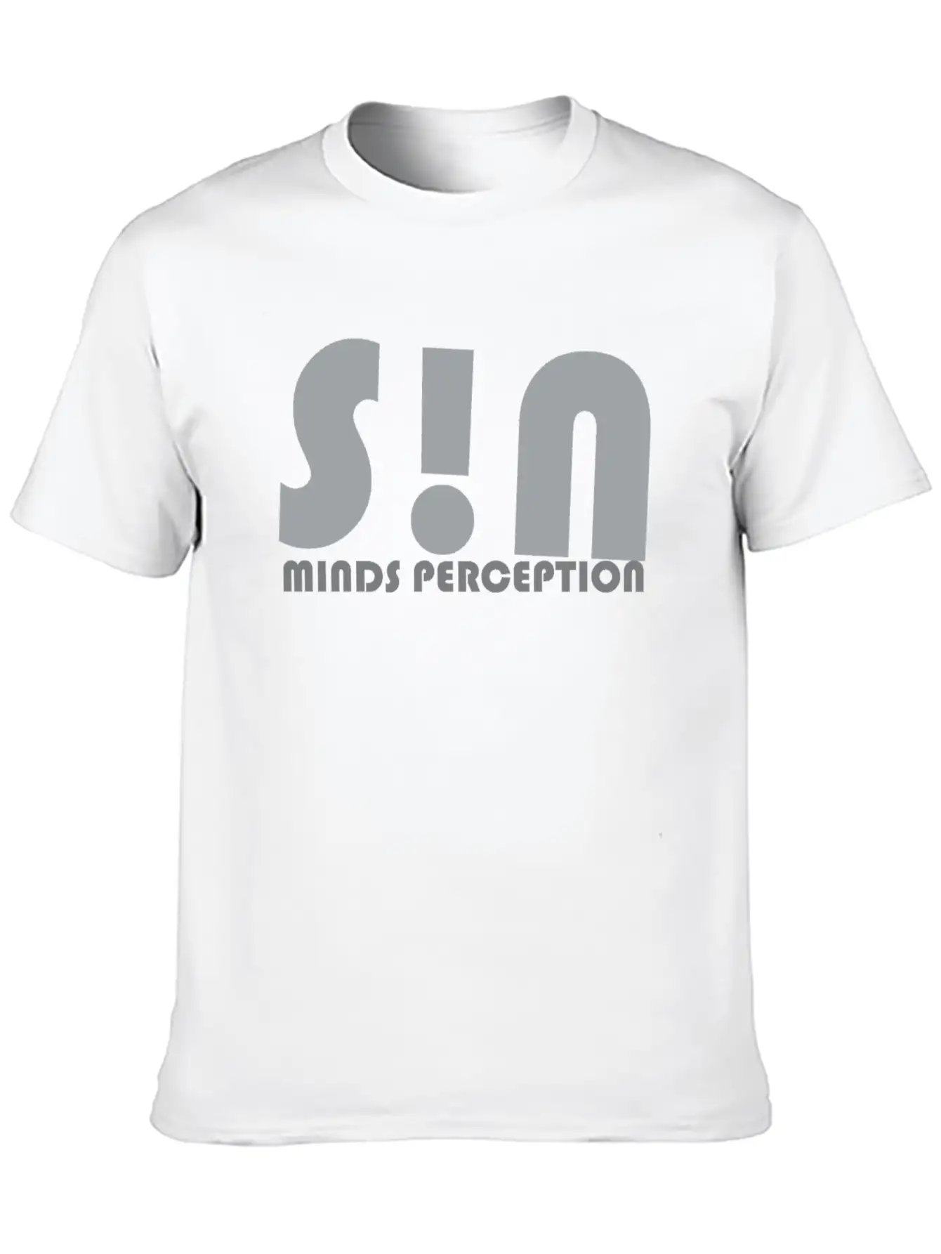 SIN Essential Cotton Tee For Daily Outfits – Unisex Style
