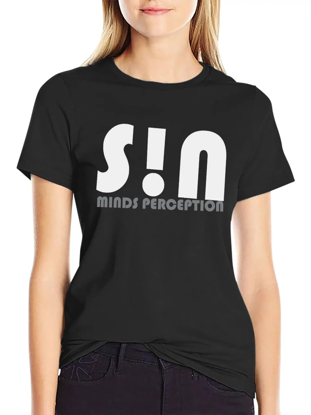 SIN Essential Cotton Tee For Daily Outfits – Unisex Style