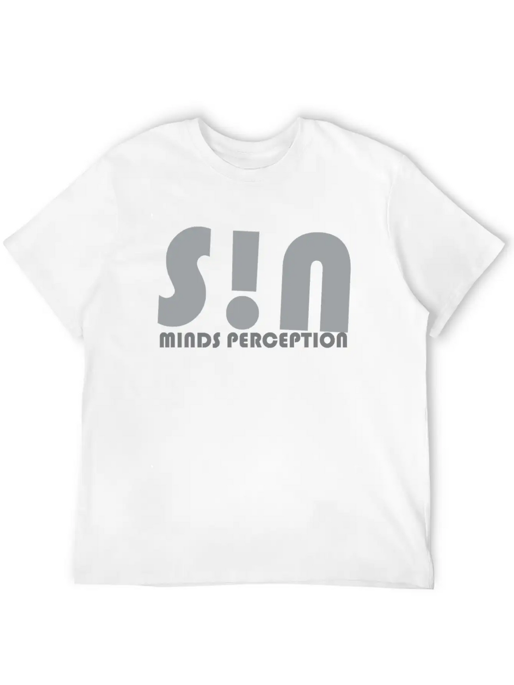 SIN Essential Cotton Tee For Daily Outfits – Unisex Style