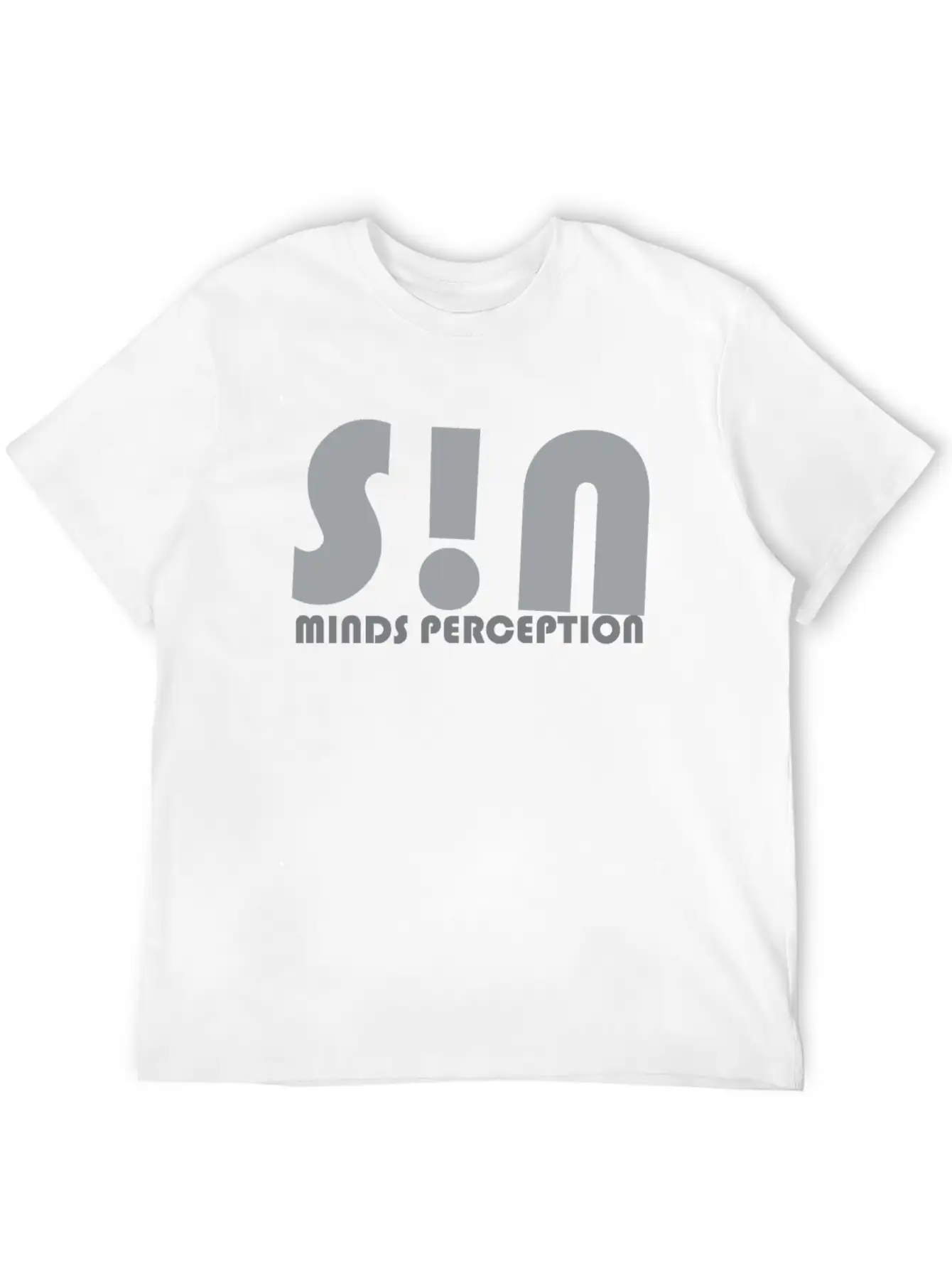 SIN Essential Cotton Tee For Daily Outfits – Unisex Style