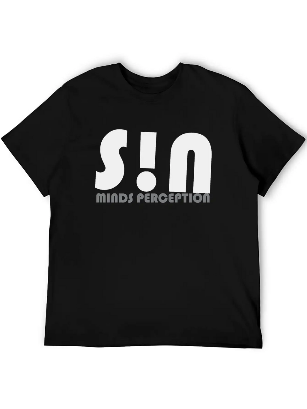 SIN Essential Cotton Tee For Daily Outfits – Unisex Style