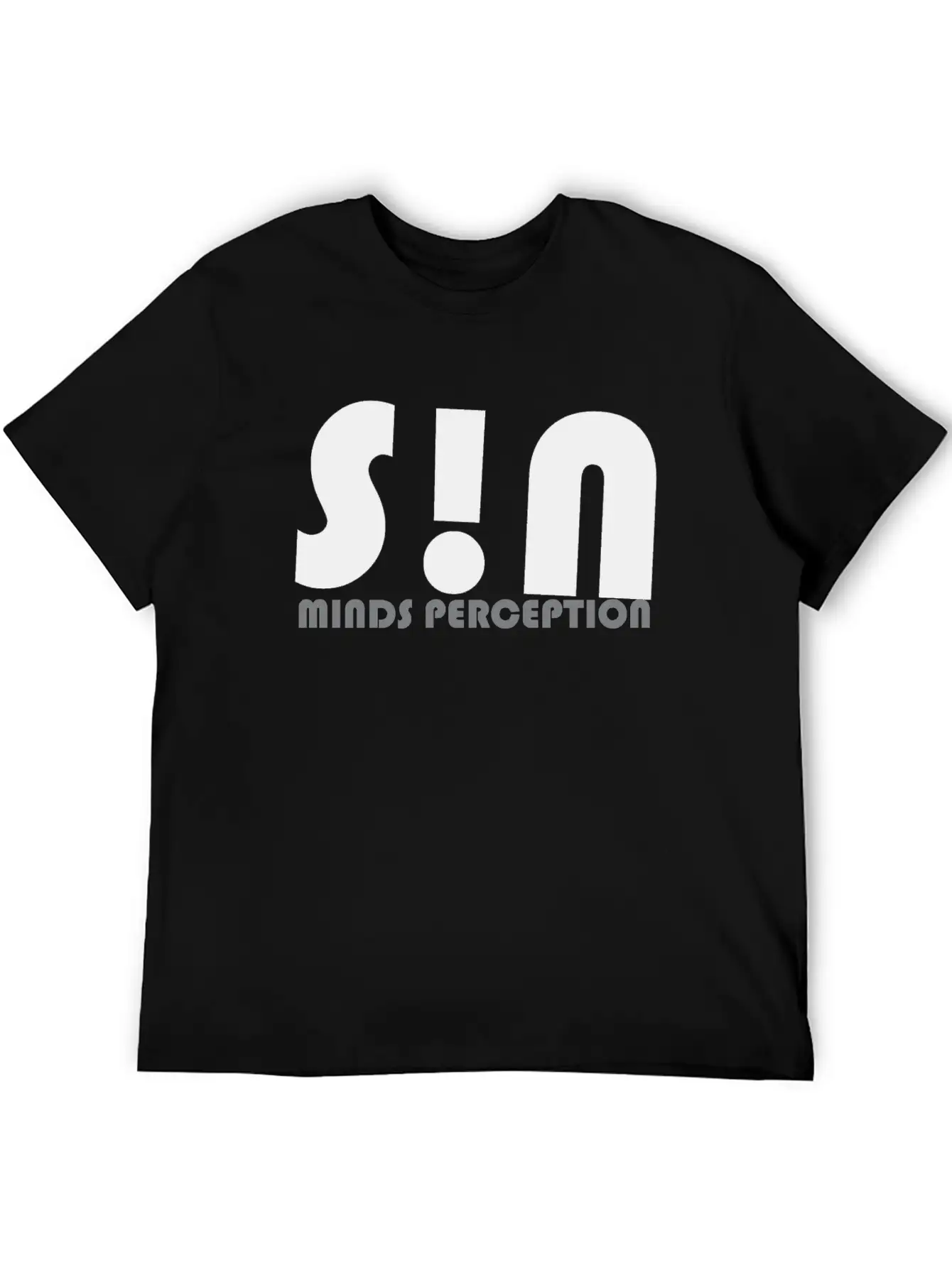 SIN Essential Cotton Tee For Daily Outfits – Unisex Style