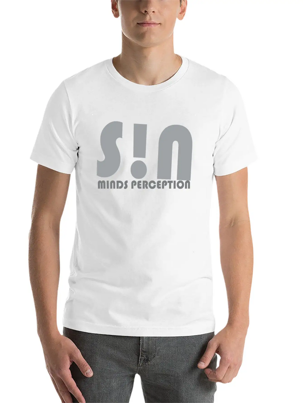 SIN Essential Cotton Tee For Daily Outfits – Unisex Style