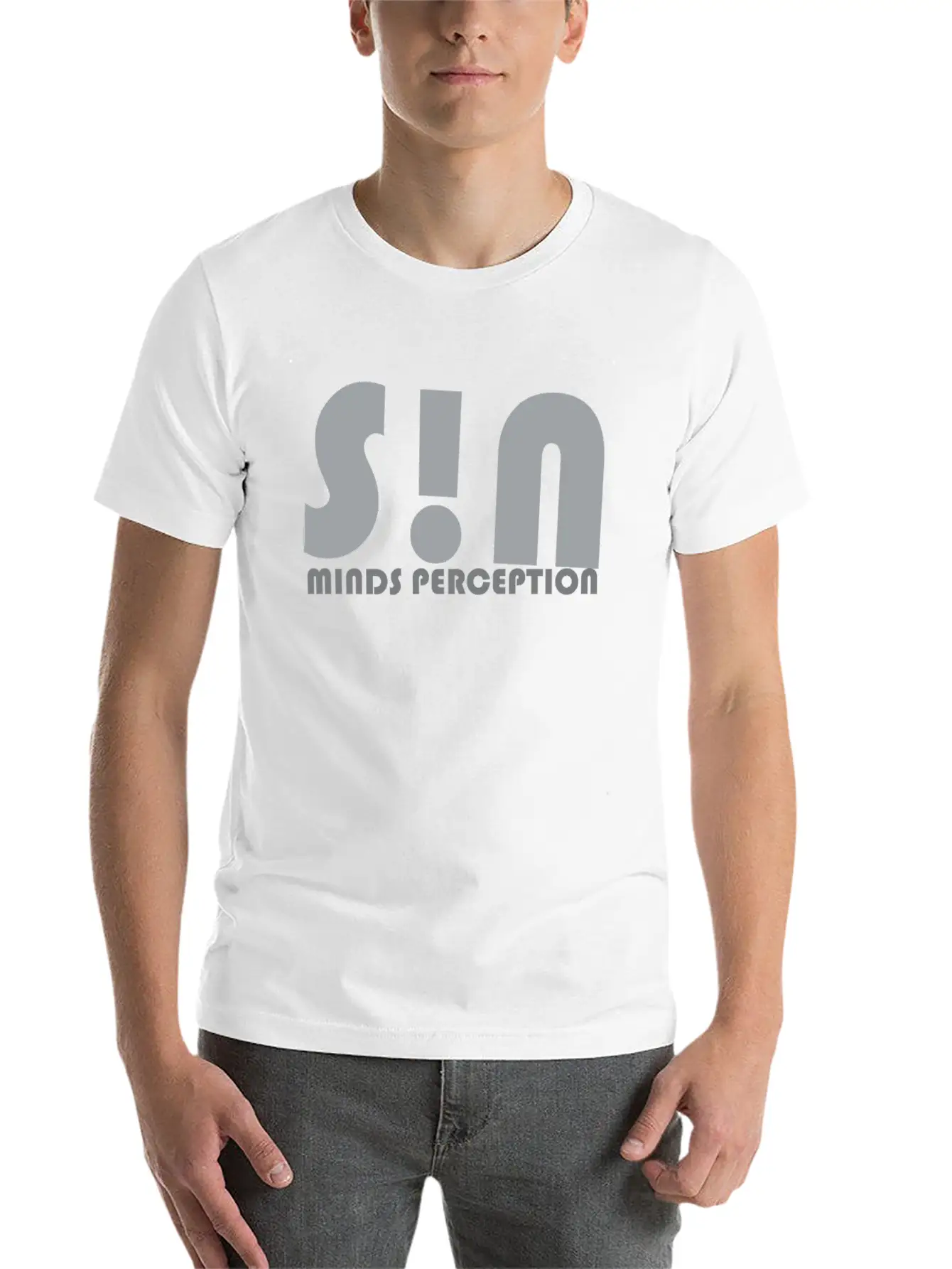 SIN Essential Cotton Tee For Daily Outfits – Unisex Style