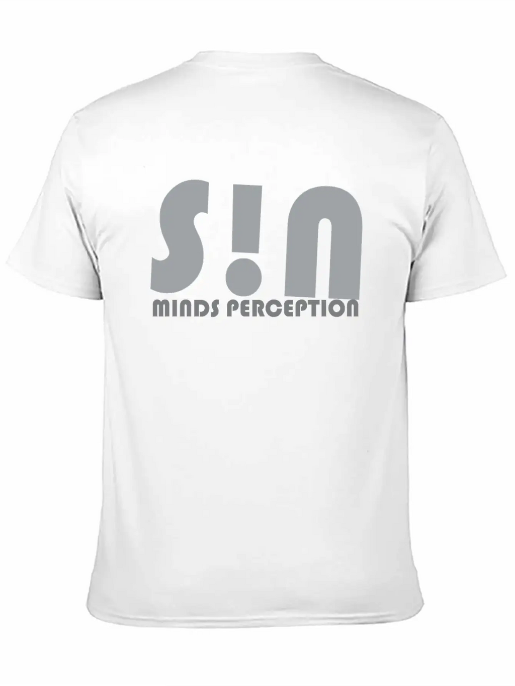 SIN Essential Cotton Tee For Daily Outfits – Unisex Style