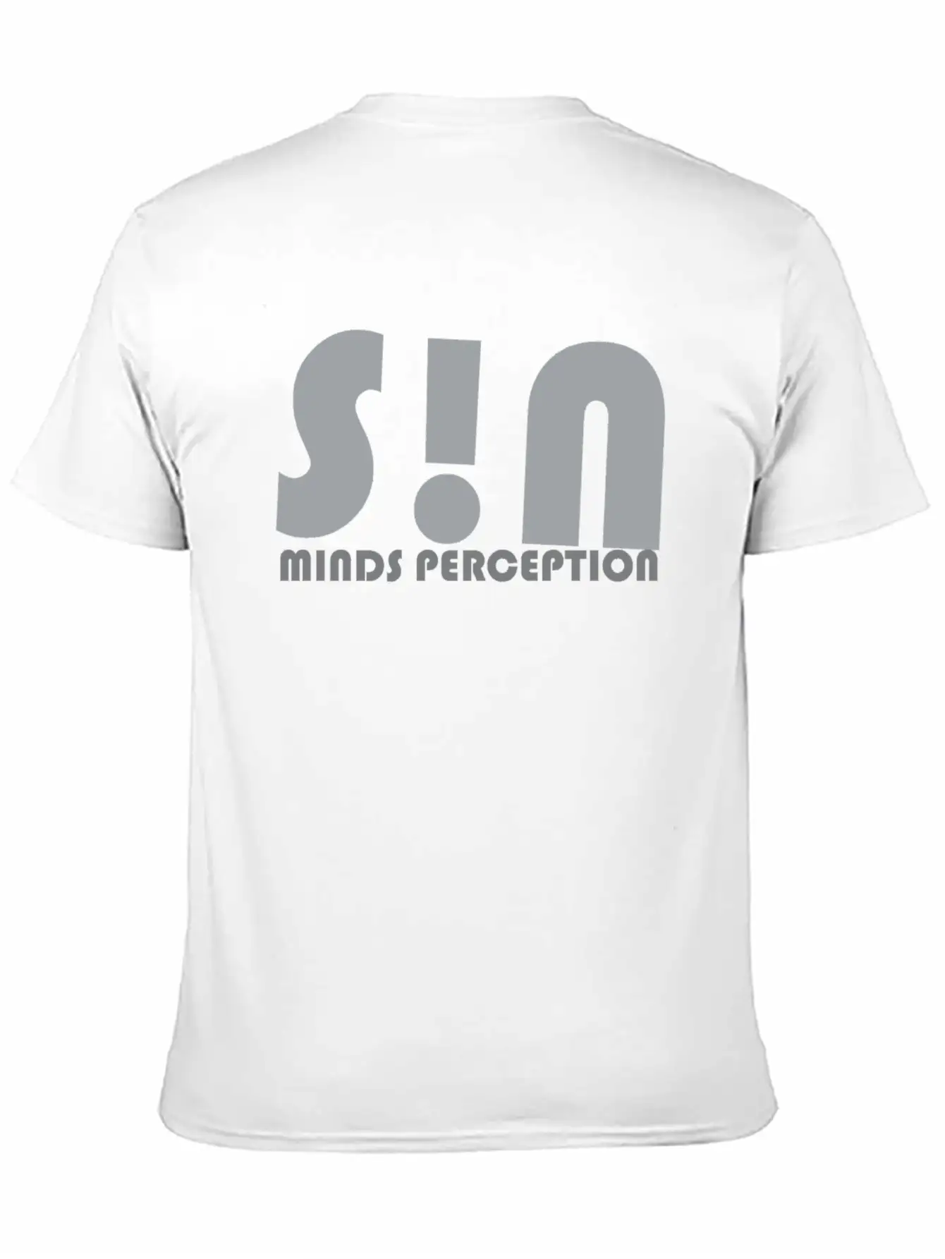 SIN Essential Cotton Tee For Daily Outfits – Unisex Style