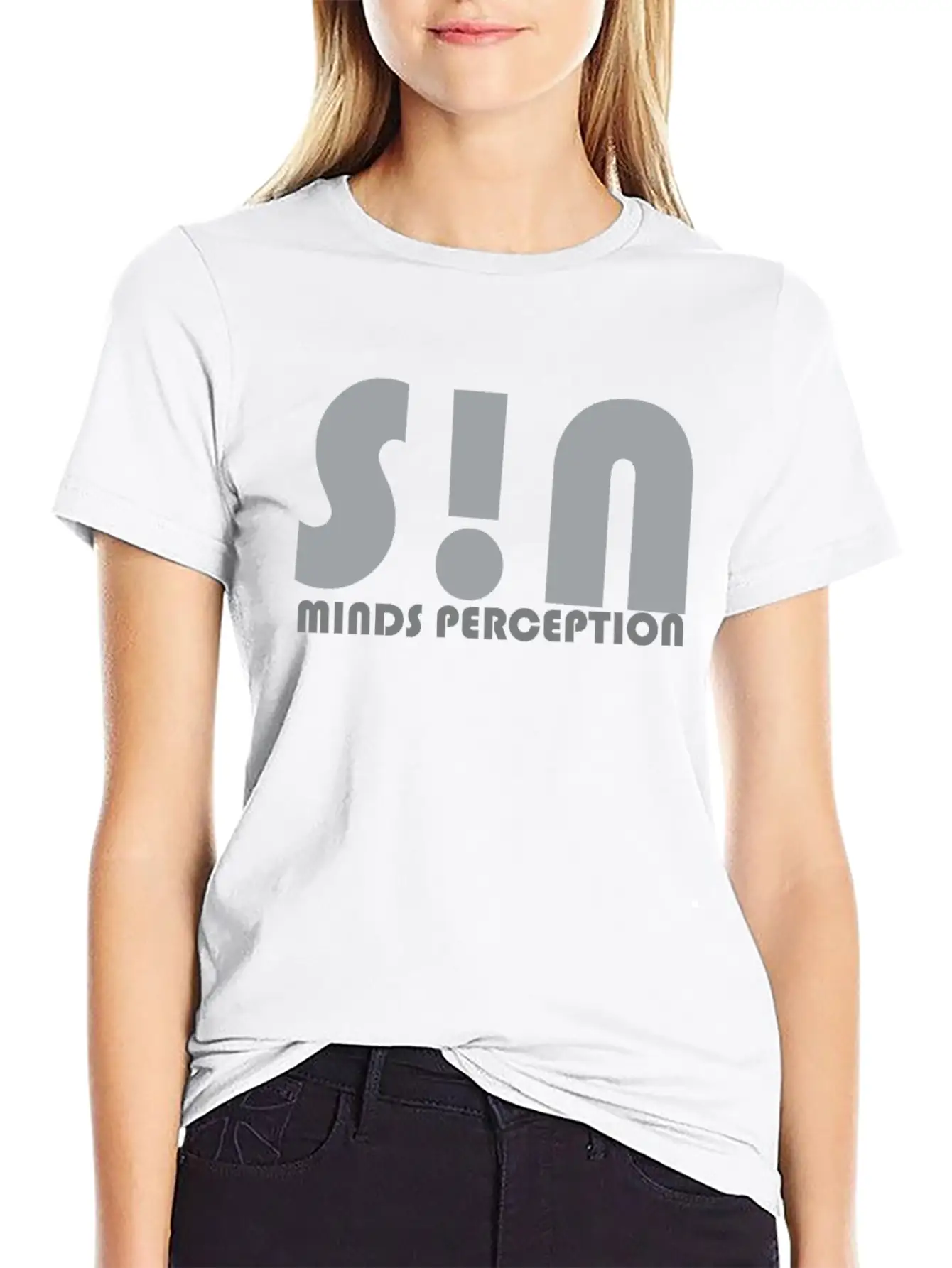 SIN Essential Cotton Tee For Daily Outfits – Unisex Style