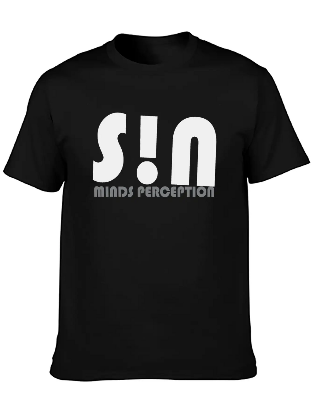 SIN Essential Cotton Tee For Daily Outfits – Unisex Style