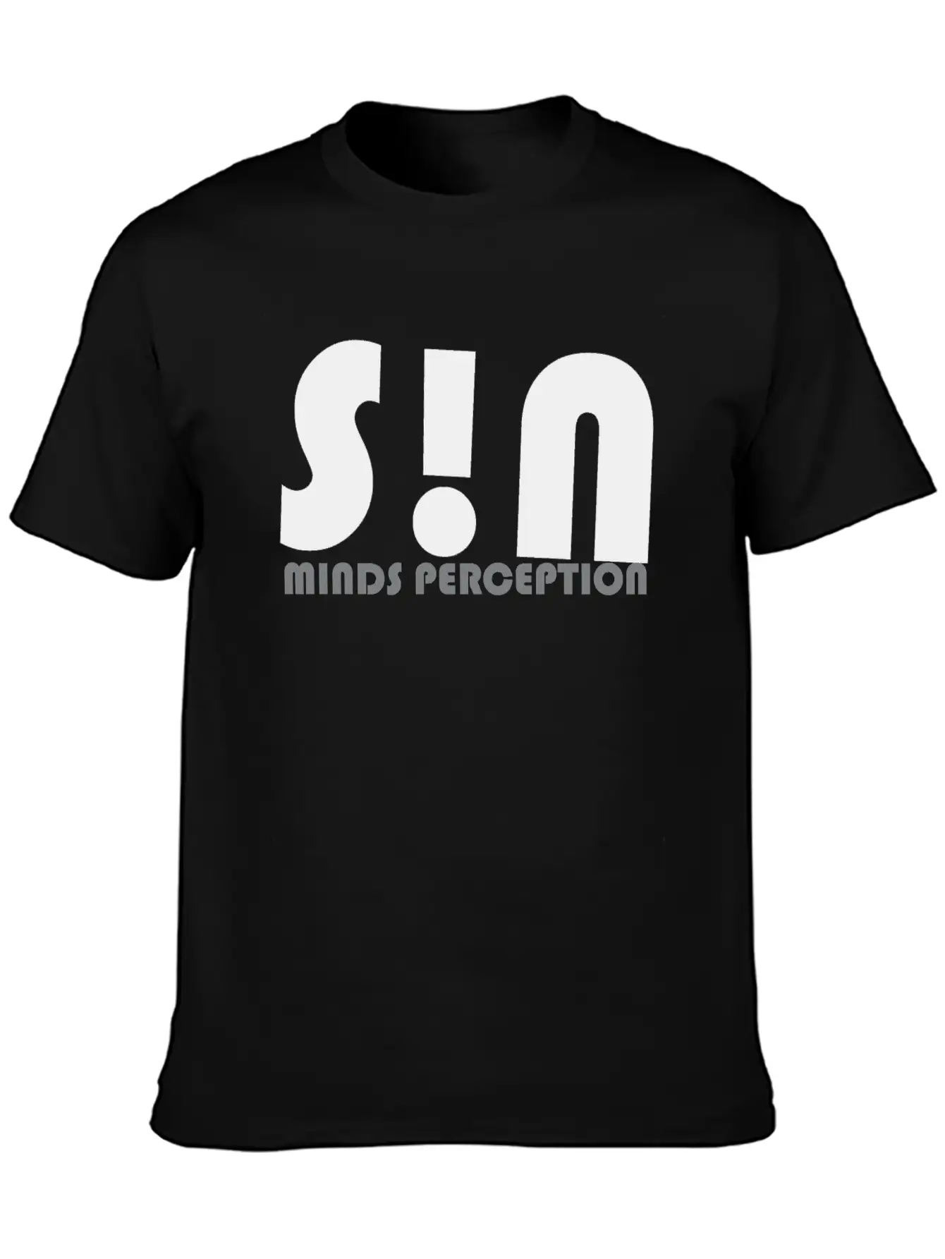SIN Essential Cotton Tee For Daily Outfits – Unisex Style