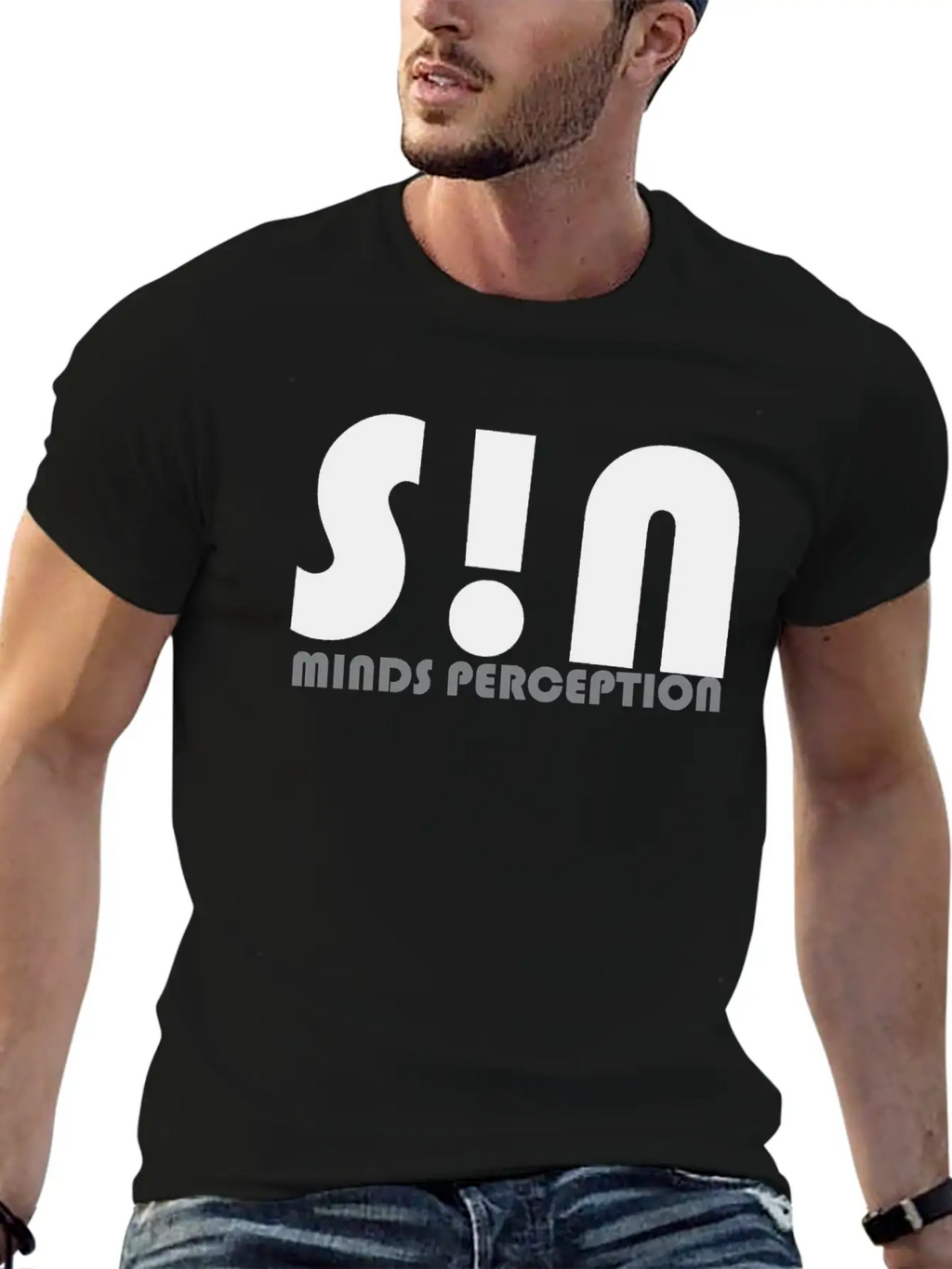 SIN Essential Cotton Tee For Daily Outfits – Unisex Style