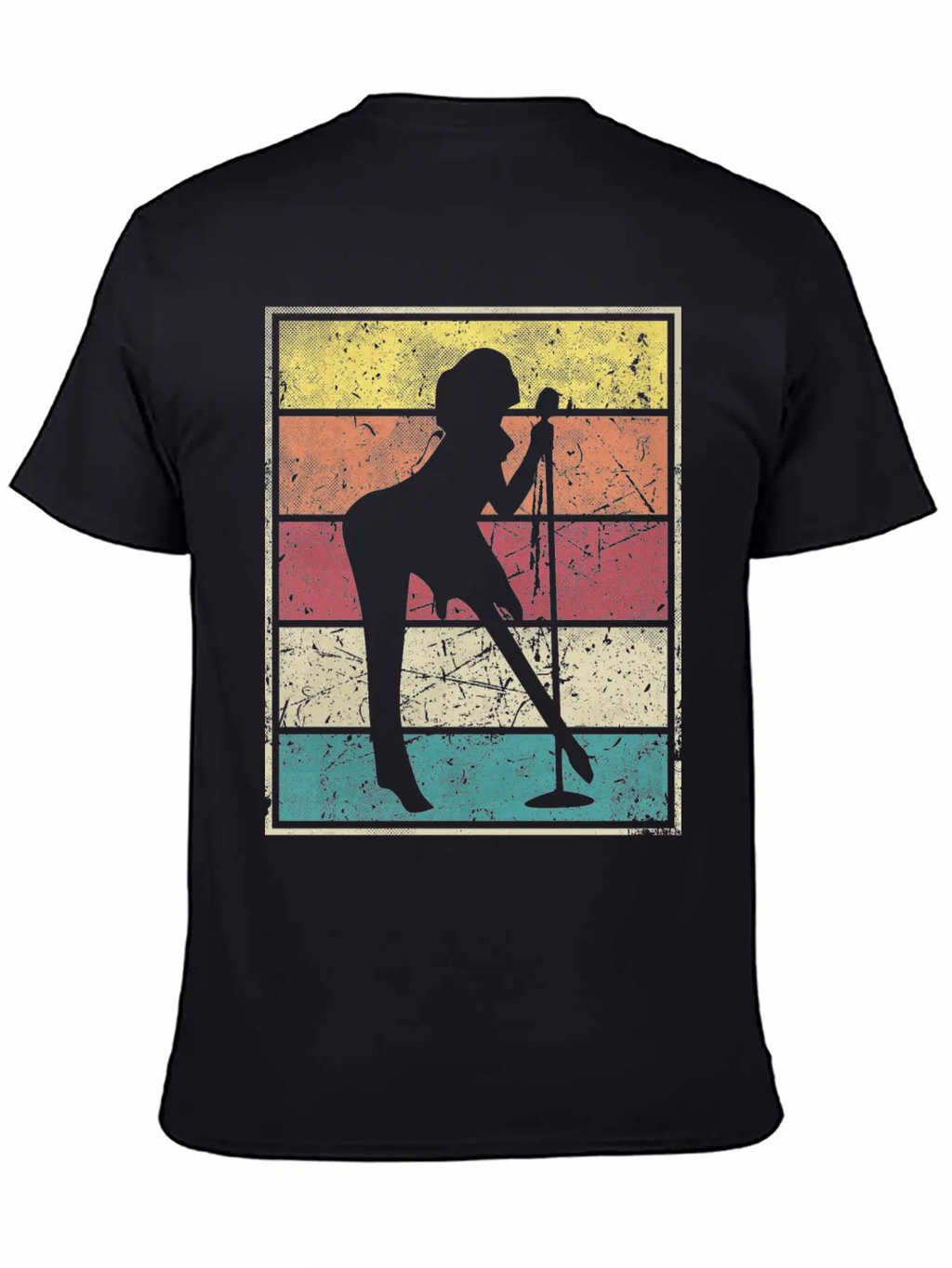 Singer Rock Girl Stylish Everyday T-Shirt – Unisex Basic Cotton Tee