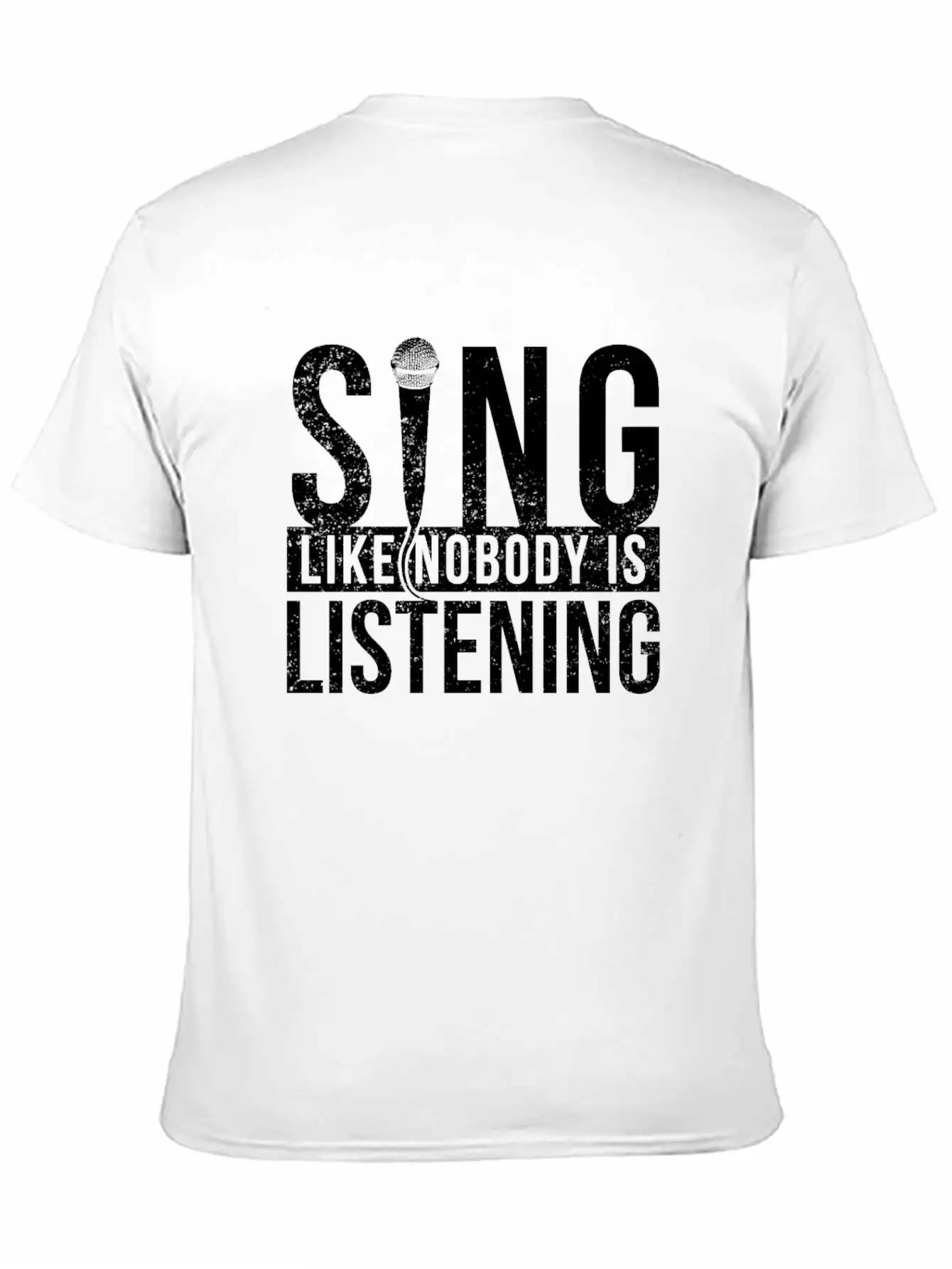Singer Unisex Casual T-Shirt – Clean Design For Daily Comfort