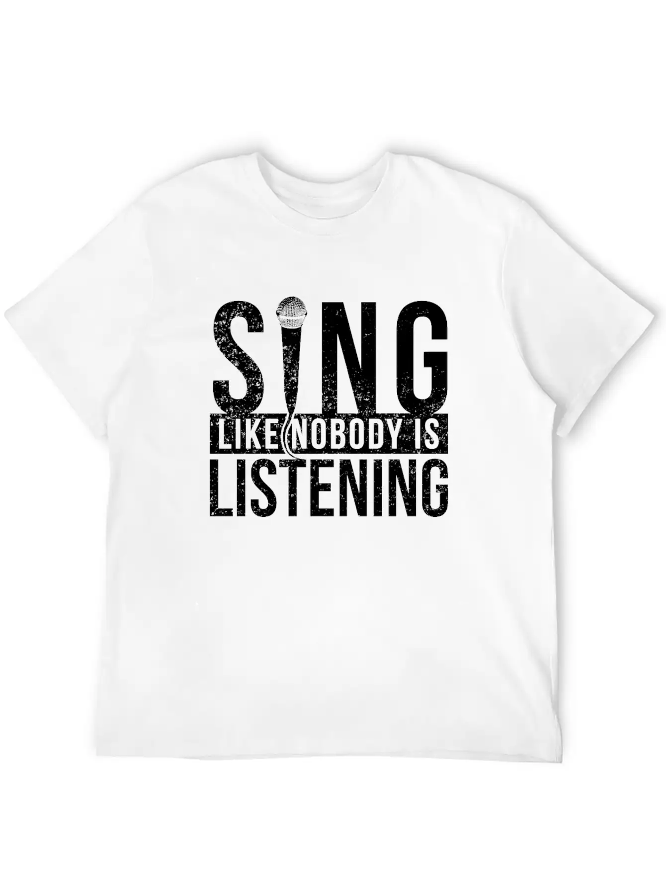 Singer Unisex Casual T-Shirt – Clean Design For Daily Comfort