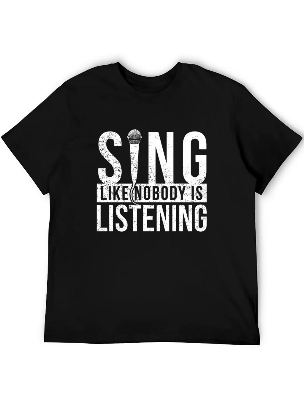 Singer Unisex Casual T-Shirt – Clean Design For Daily Comfort