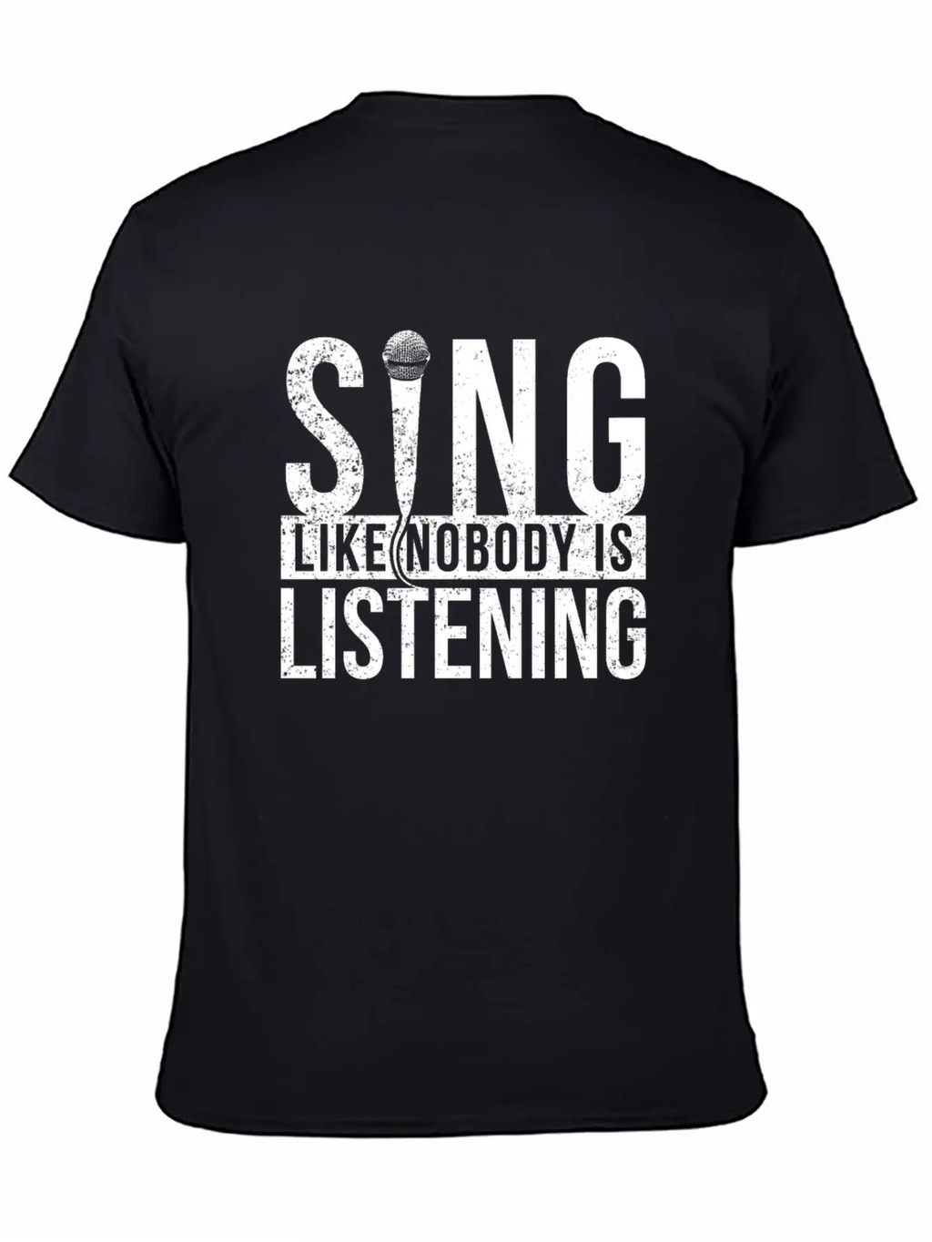 Singer Unisex Casual T-Shirt – Clean Design For Daily Comfort