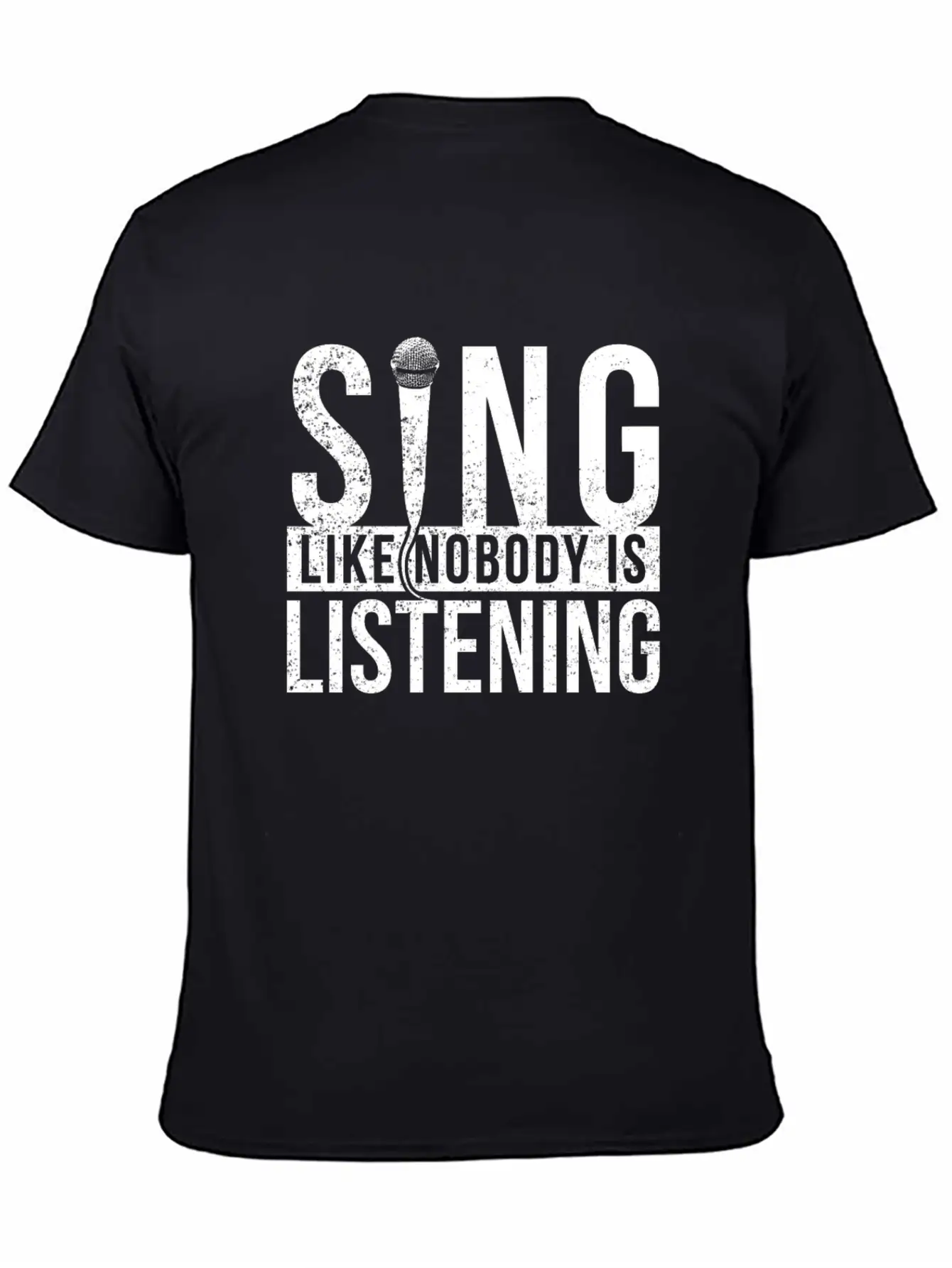 Singer Unisex Casual T-Shirt – Clean Design For Daily Comfort