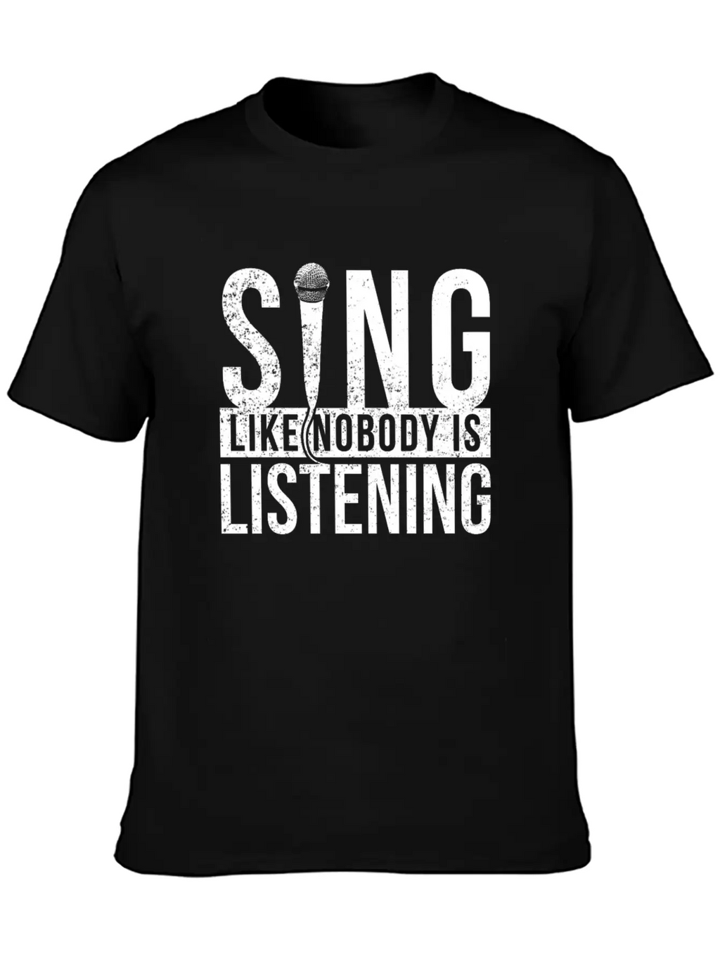 Singer Unisex Casual T-Shirt – Clean Design For Daily Comfort