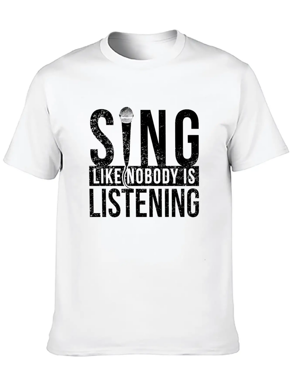 Singer Unisex Casual T-Shirt – Clean Design For Daily Comfort