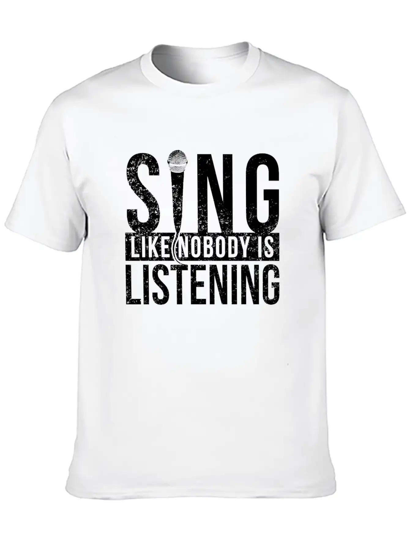 Singer Unisex Casual T-Shirt – Clean Design For Daily Comfort