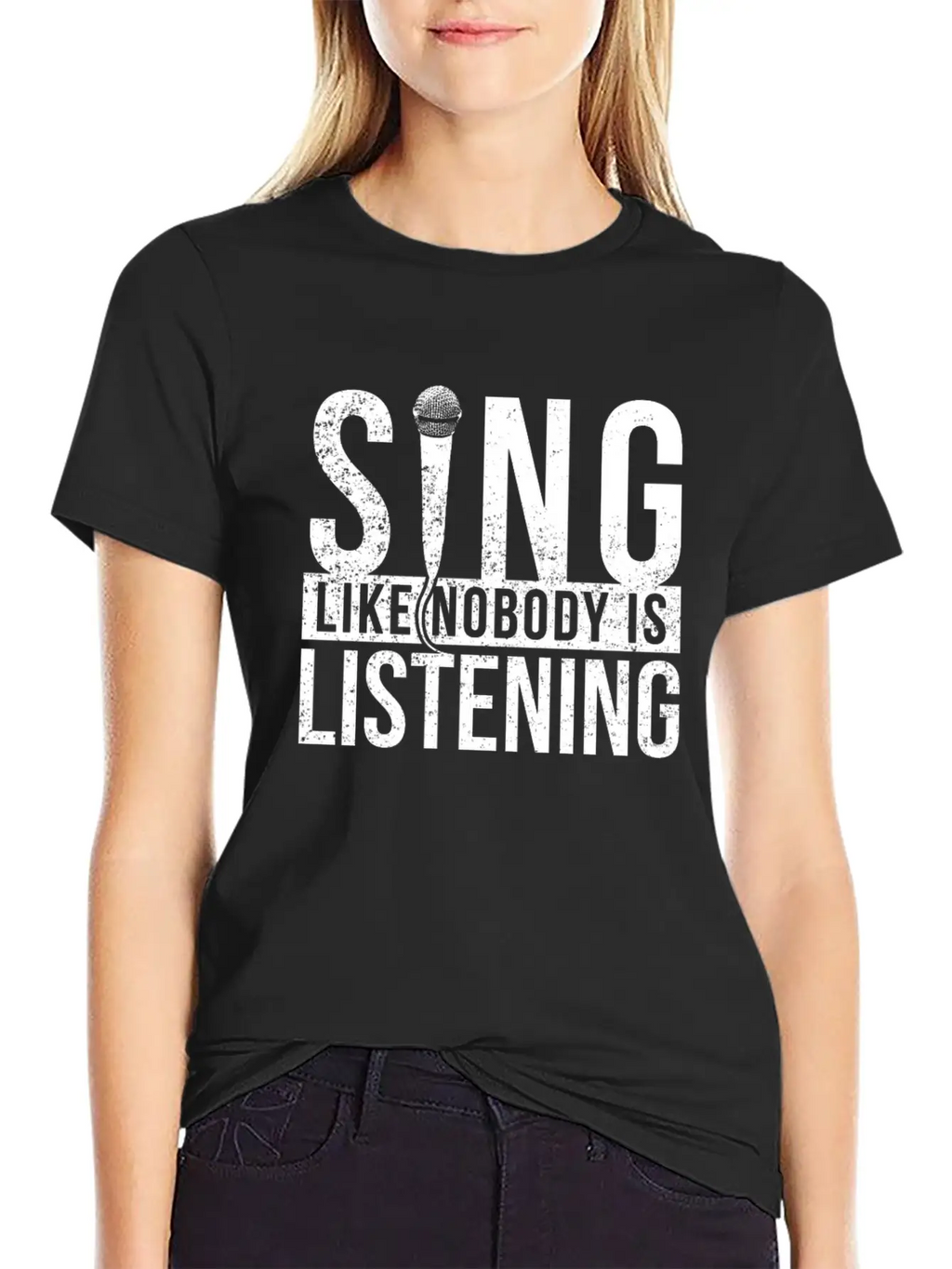Singer Unisex Casual T-Shirt – Clean Design For Daily Comfort
