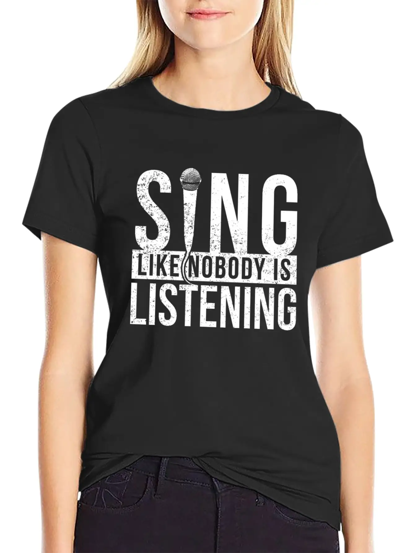 Singer Unisex Casual T-Shirt – Clean Design For Daily Comfort
