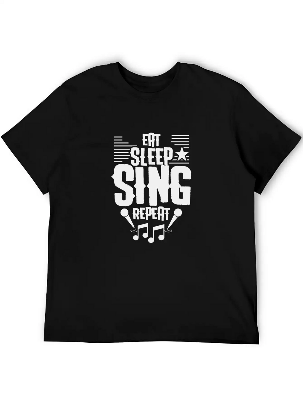 Singer Unisex Short Sleeve Soft Cotton T-Shirt – Casual Everyday Wear