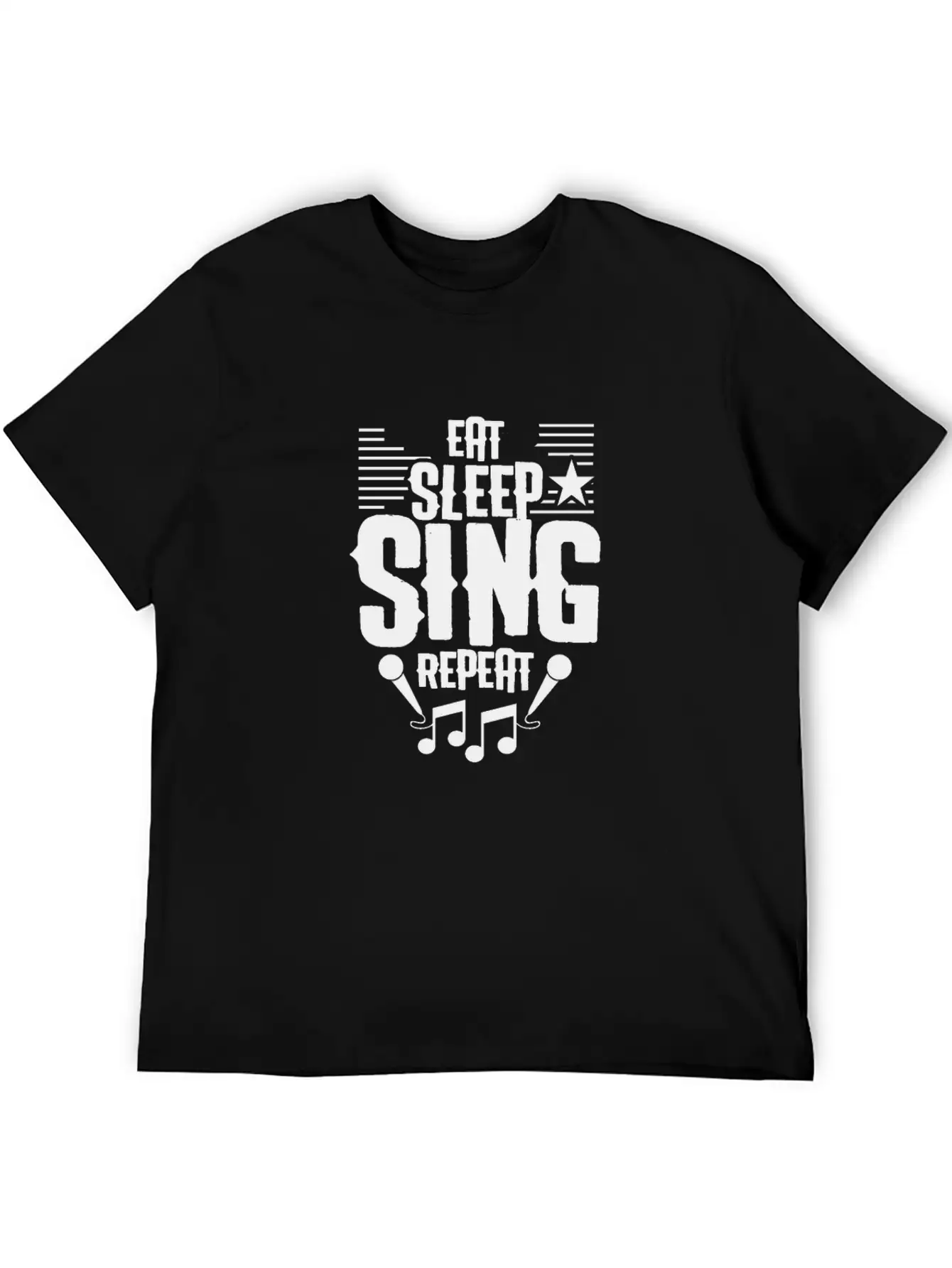 Singer Unisex Short Sleeve Soft Cotton T-Shirt – Casual Everyday Wear