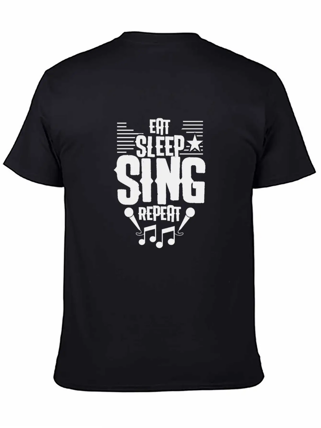 Singer Unisex Short Sleeve Soft Cotton T-Shirt – Casual Everyday Wear