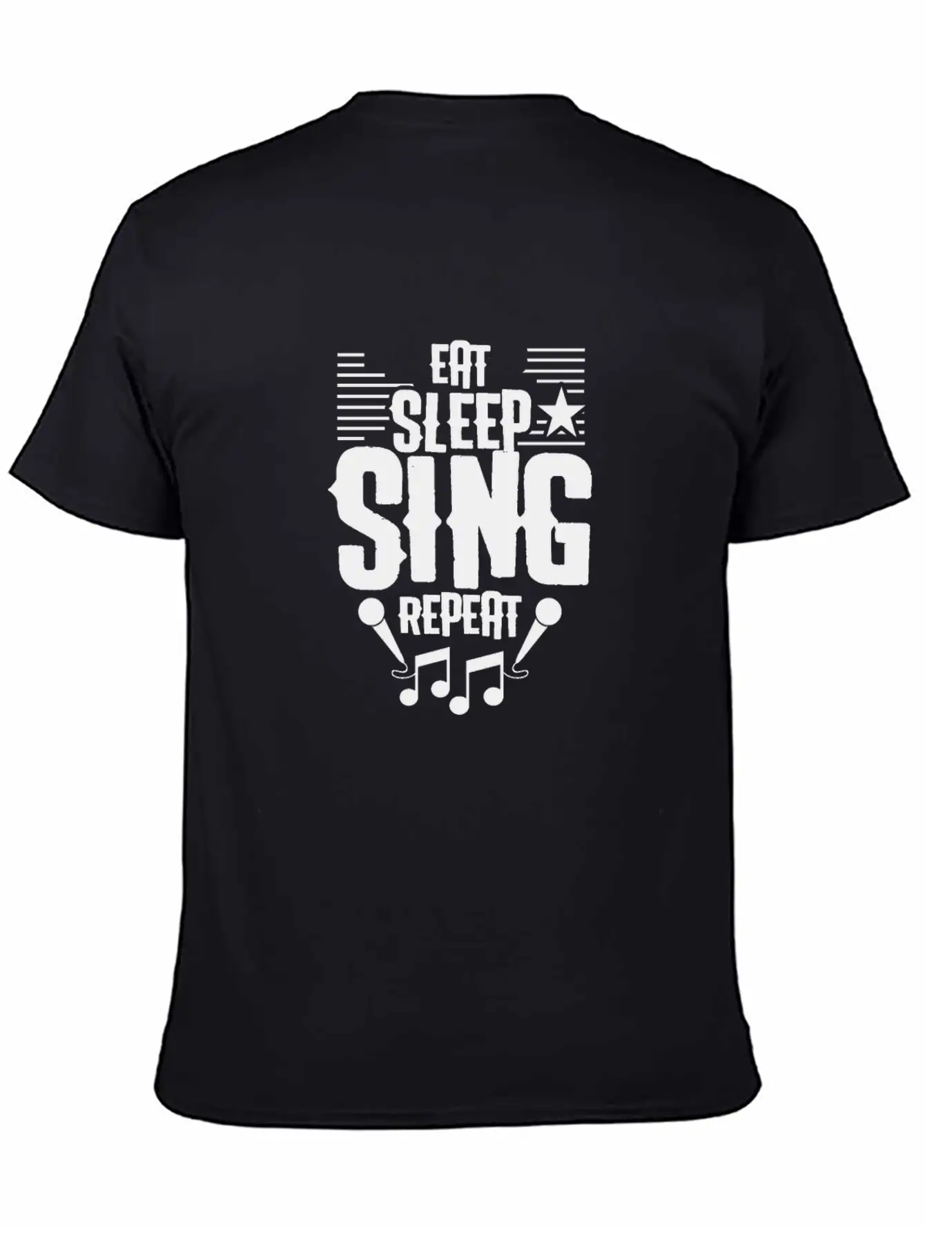 Singer Unisex Short Sleeve Soft Cotton T-Shirt – Casual Everyday Wear