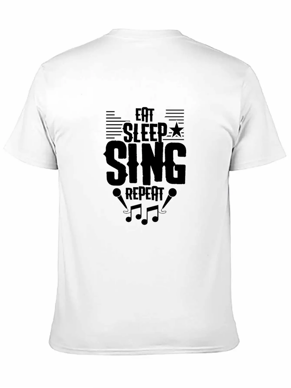 Singer Unisex Short Sleeve Soft Cotton T-Shirt – Casual Everyday Wear