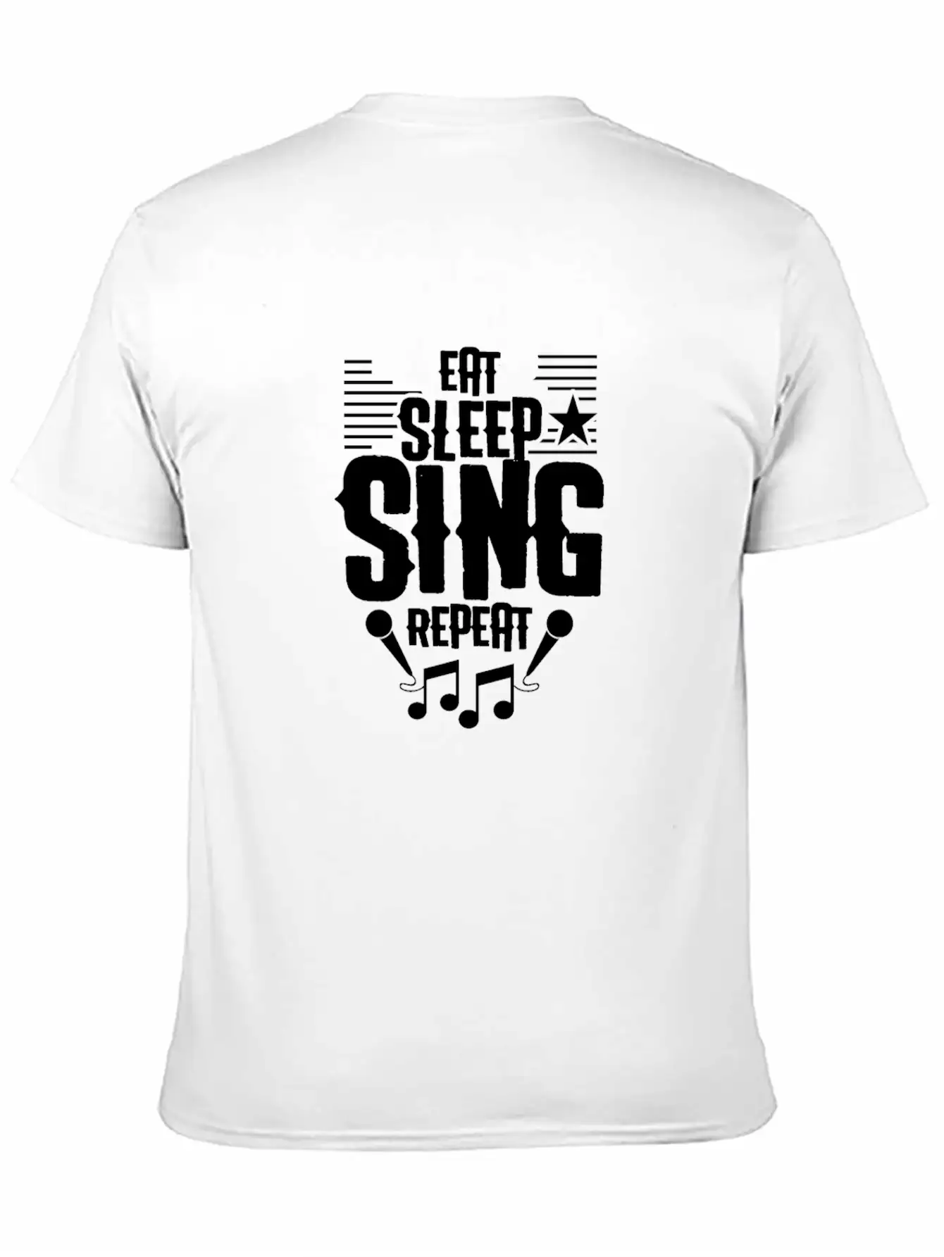 Singer Unisex Short Sleeve Soft Cotton T-Shirt – Casual Everyday Wear