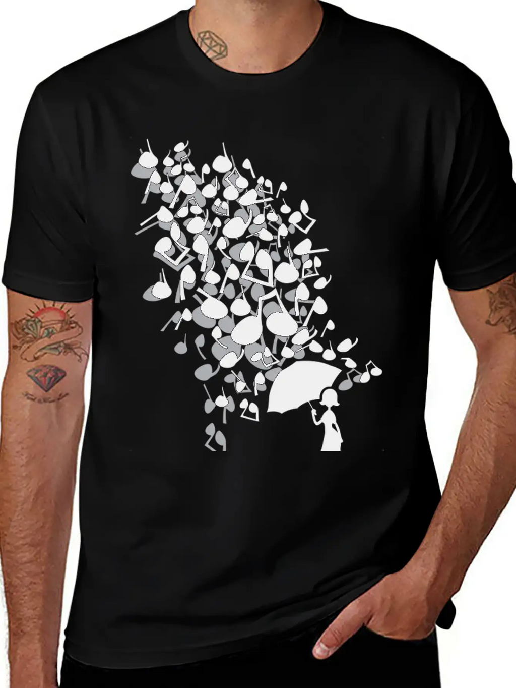 Singin' In The Rain Unisex Casual T-Shirt – Clean Design For Daily Comfort