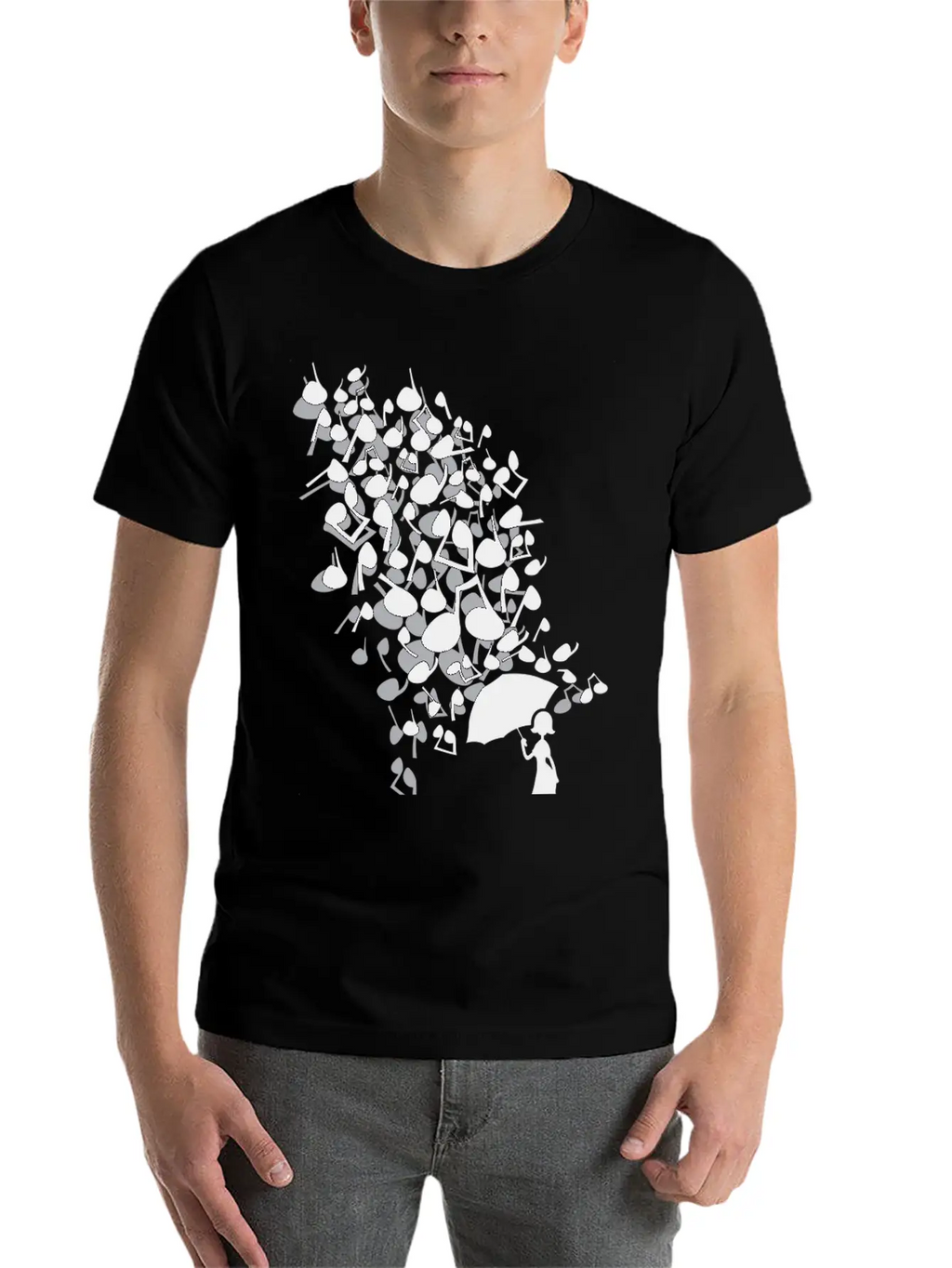 Singin' In The Rain Unisex Casual T-Shirt – Clean Design For Daily Comfort